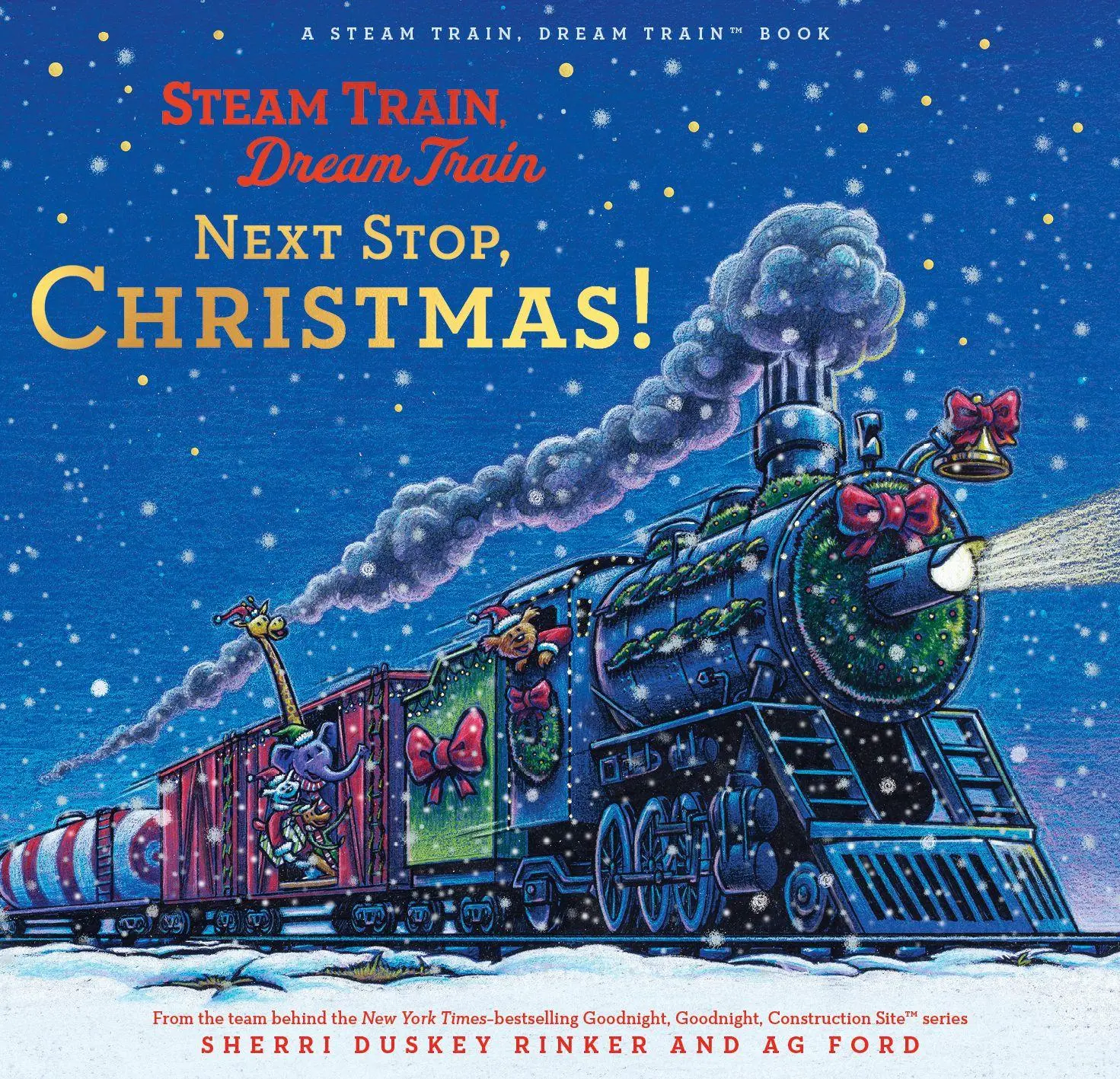 Cover: 9781797227030 | Steam Train, Dream Train: Next Stop, Christmas! | Rinker (u. a.)