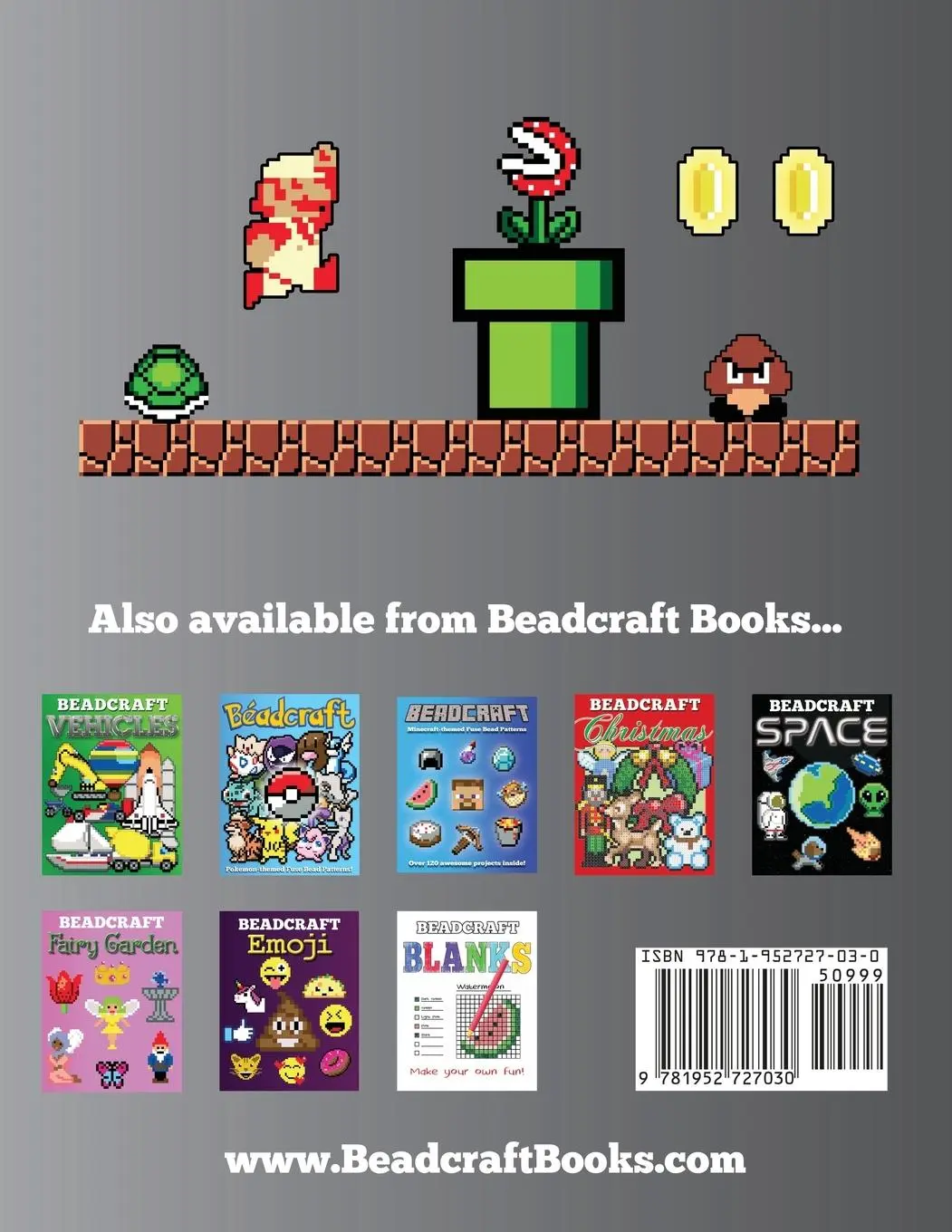 Rückseite: 9781952727030 | Beadcraft Arcade | Beadcraft Books | Taschenbuch | Englisch | 2020