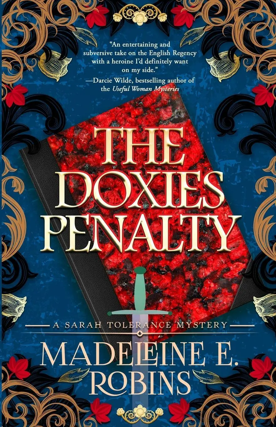 Cover: 9781967297030 | The Doxies Penalty | A Sarah Tolerance Mystery | Madeleine E. Robins