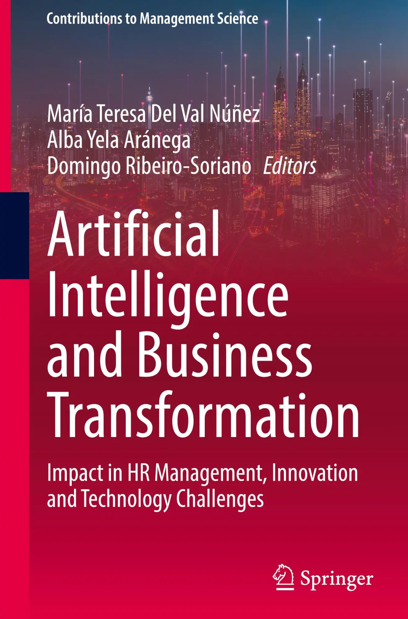 Cover: 9783031587030 | Artificial Intelligence and Business Transformation | Núñez (u. a.)