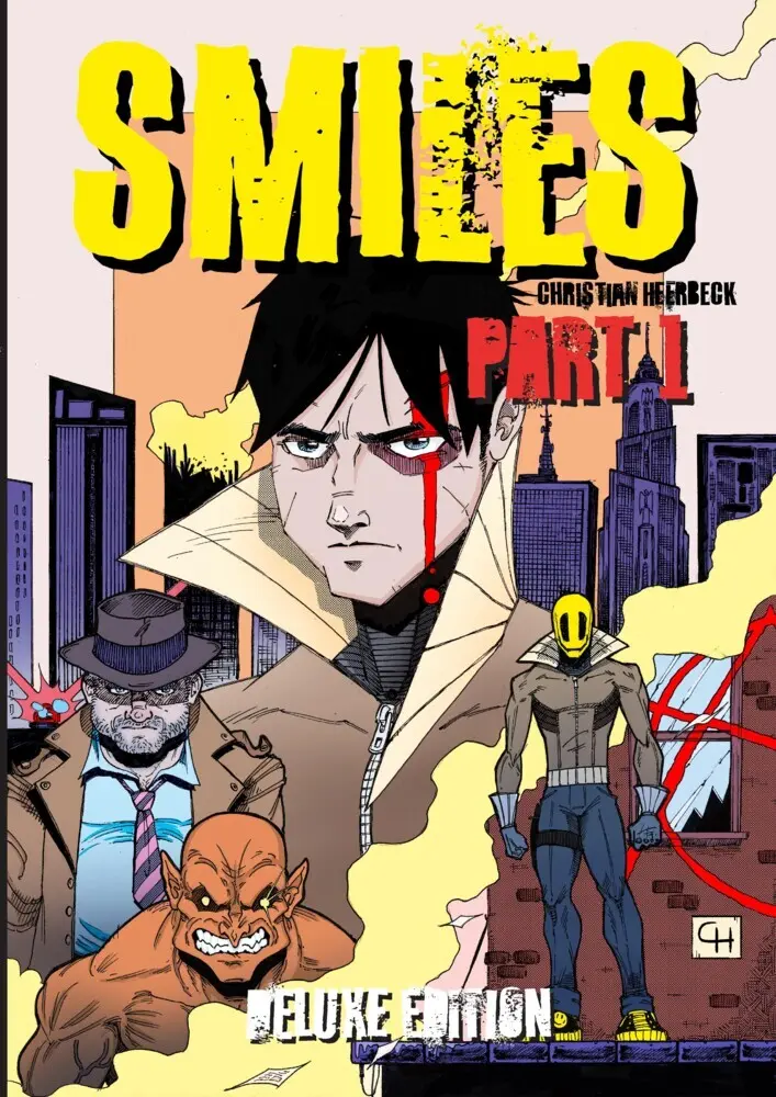 Cover: 9783384717030 | SMILES Part 1 | Deluxe Edition | Christian Heebeck | Taschenbuch