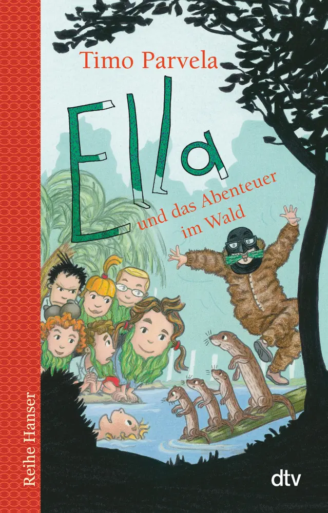 Cover: 9783423627030 | Ella und das Abenteuer im Wald | Timo Parvela | Taschenbuch | 160 S.