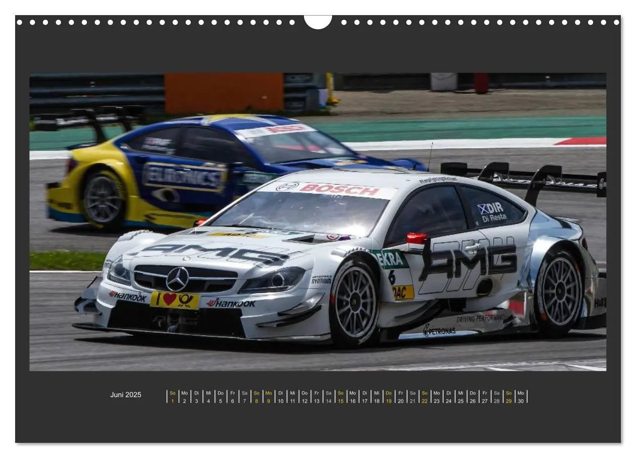 Bild: 9783435677030 | DTM-SPIELBERG (Wandkalender 2025 DIN A3 quer), CALVENDO Monatskalender