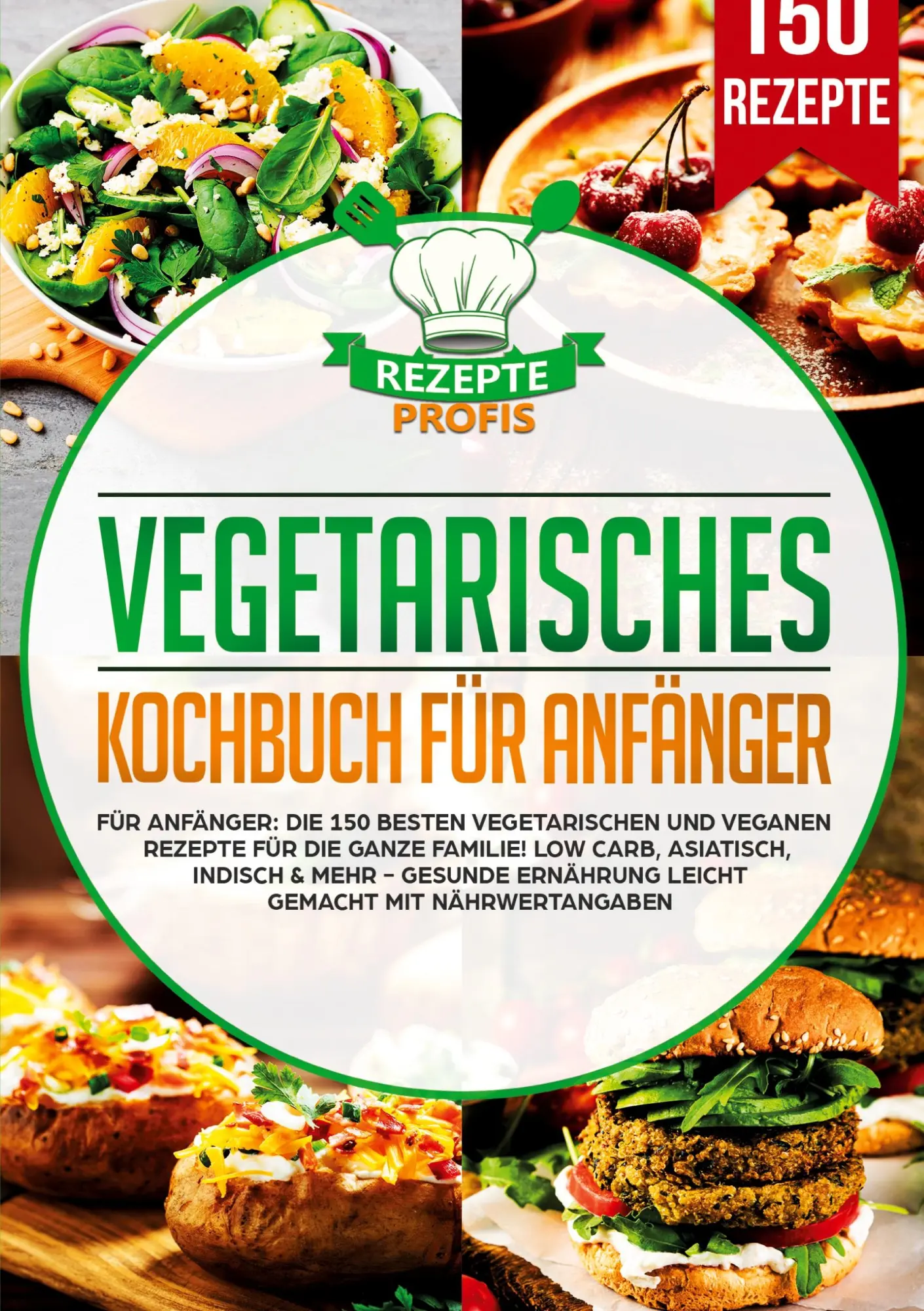 Cover: 9783690487030 | Vegetarisches Kochbuch für Anfänger | Rezepte Profis | Taschenbuch