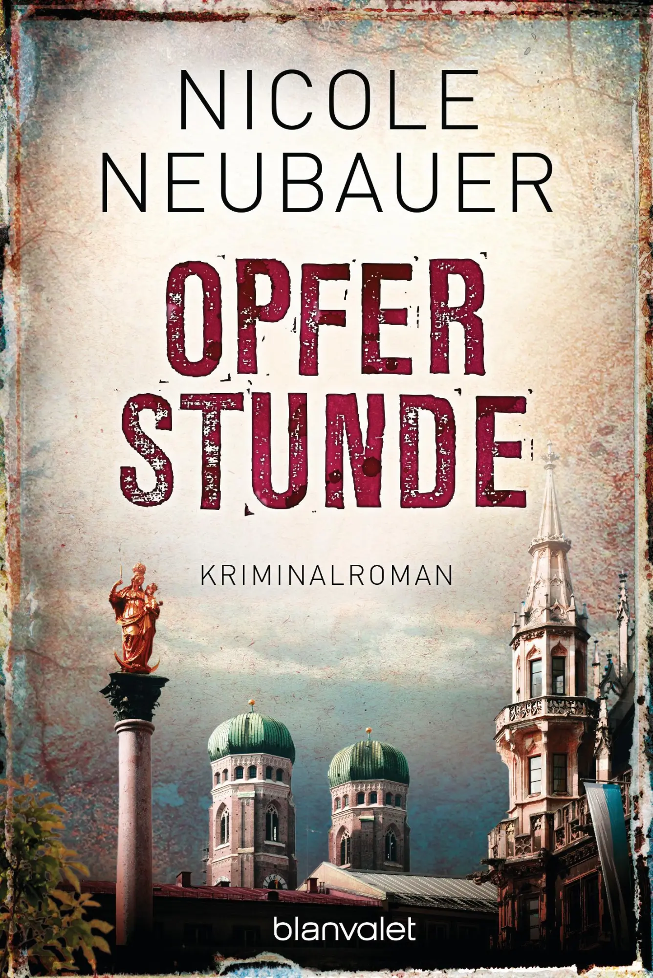 Cover: 9783734107030 | Opferstunde | Kriminalroman | Nicole Neubauer | Taschenbuch | 336 S.