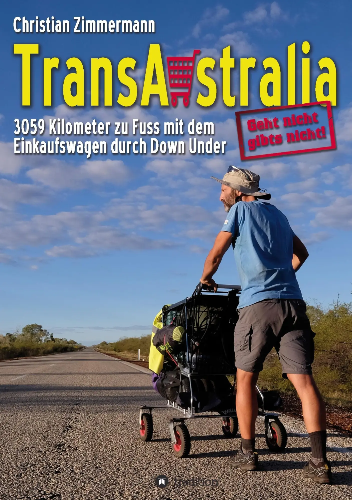 Cover: 9783734587030 | TransAustralia | Christian Zimmermann | Taschenbuch | 256 S. | Deutsch
