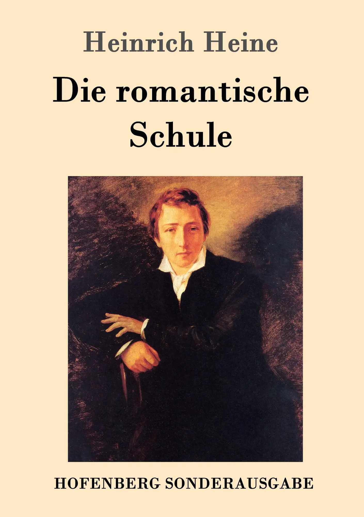 Cover: 9783743707030 | Die romantische Schule | Heinrich Heine | Taschenbuch | 140 S. | 2017