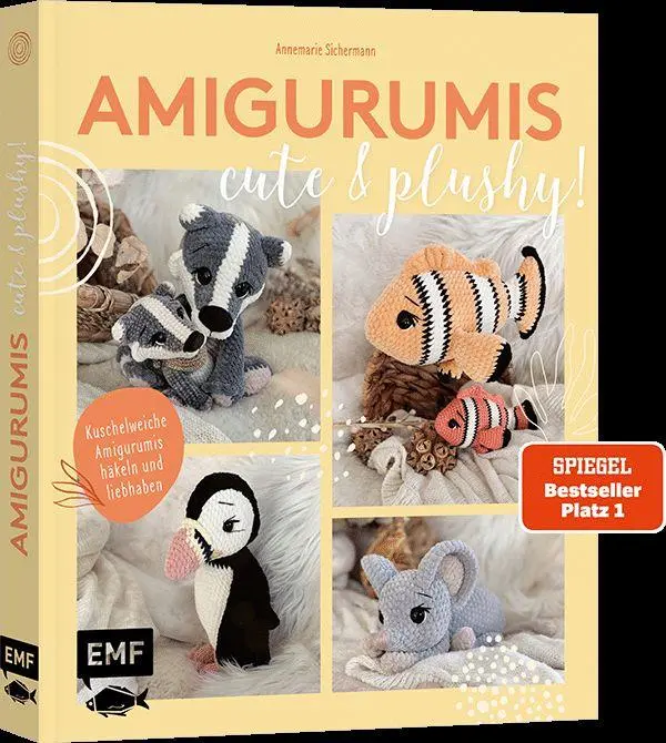 Cover: 9783745927030 | Amigurumis - cute and plushy! | Annemarie Sichermann | Taschenbuch