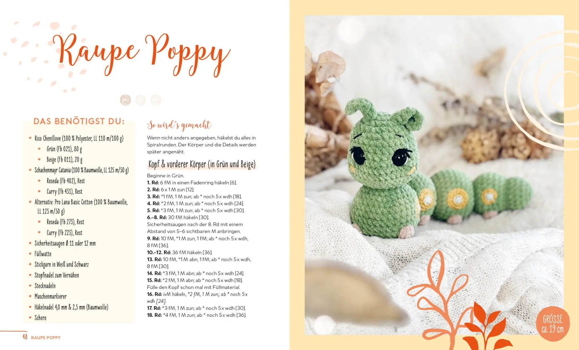 Bild: 9783745927030 | Amigurumis - cute and plushy! | Annemarie Sichermann | Taschenbuch