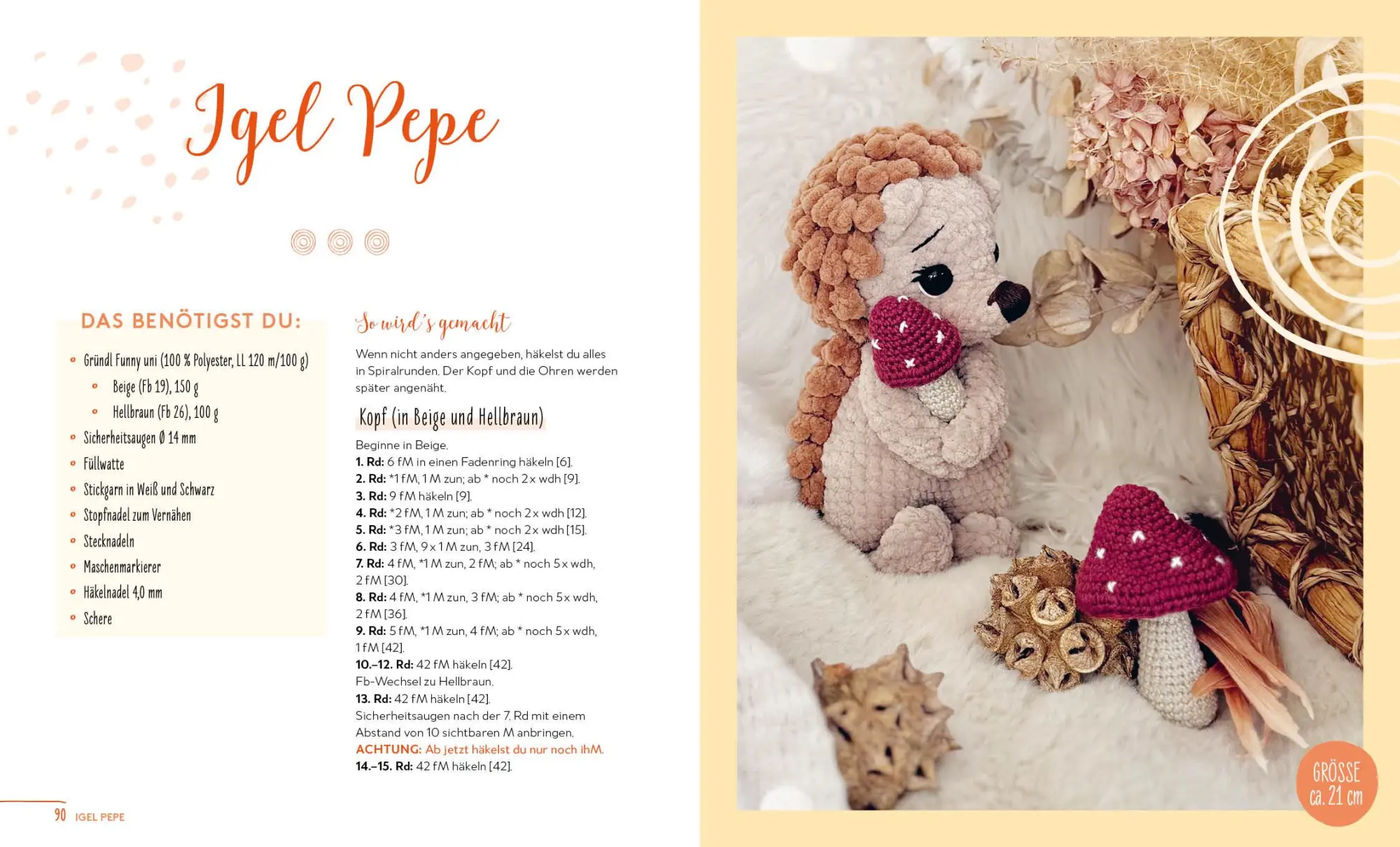 Bild: 9783745927030 | Amigurumis - cute and plushy! | Annemarie Sichermann | Taschenbuch