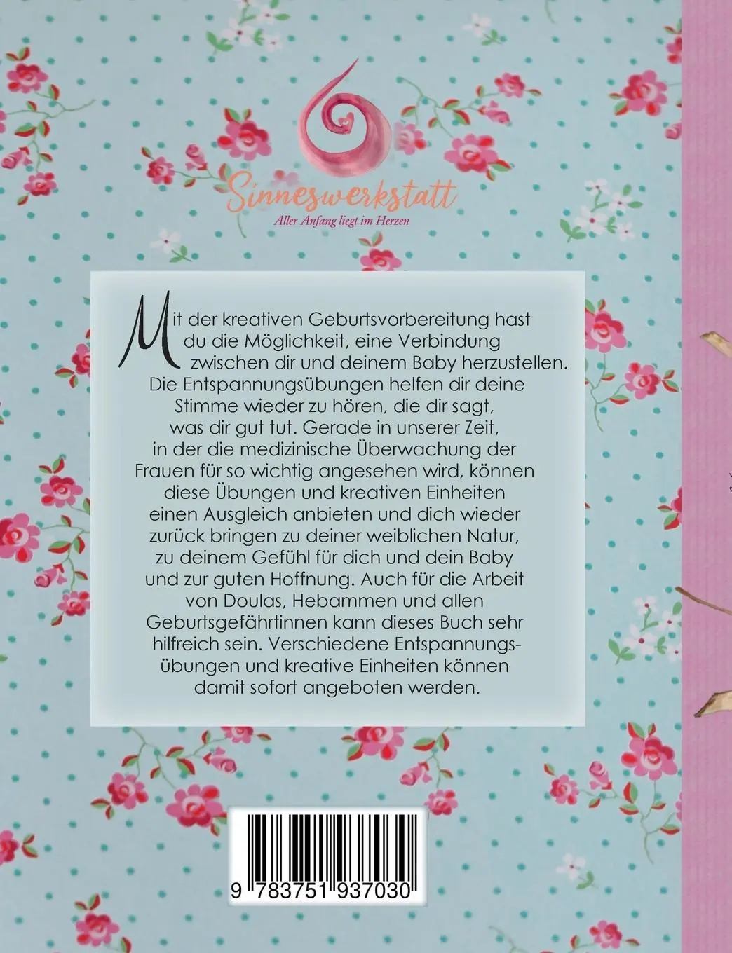 Rückseite: 9783751937030 | Kreative Geburtsvorbereitung | Pamela Wiesmayer | Taschenbuch | 148 S.