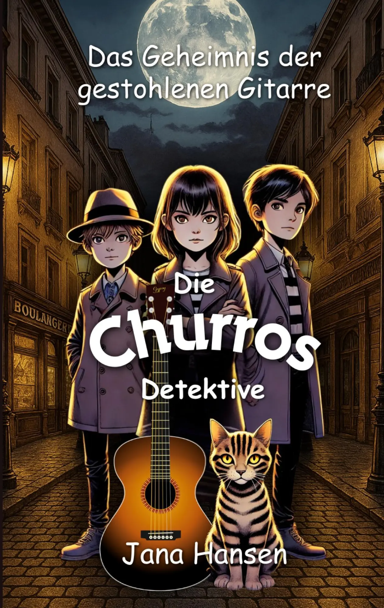 Cover: 9783819277030 | Das Geheimnis der gestohlenen Gitarre | Die Churros Detektive Band 1
