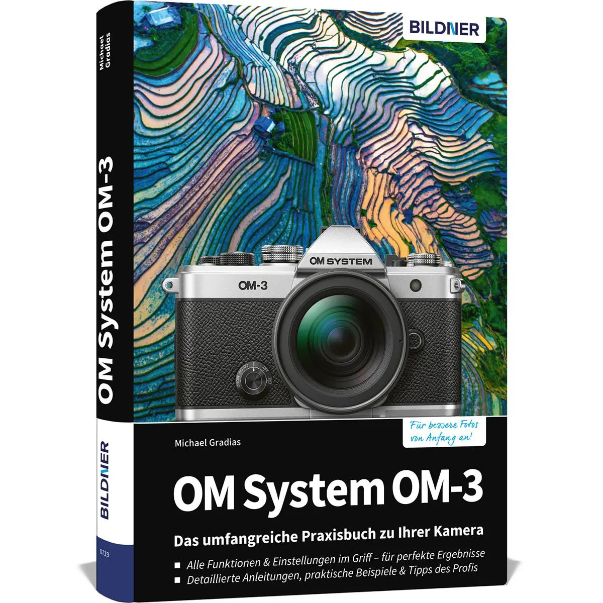 Cover: 9783832807030 | OM System OM-3 | Das umfangreiche Praxisbuch zu Ihrer Kamera! | Buch