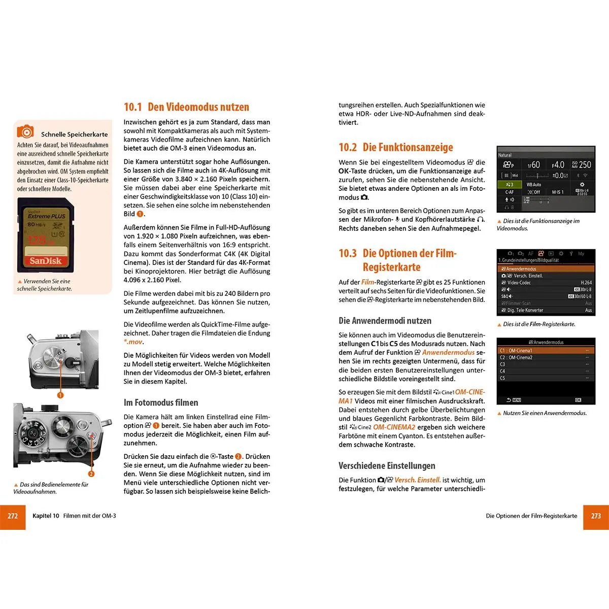 Bild: 9783832807030 | OM System OM-3 | Das umfangreiche Praxisbuch zu Ihrer Kamera! | Buch