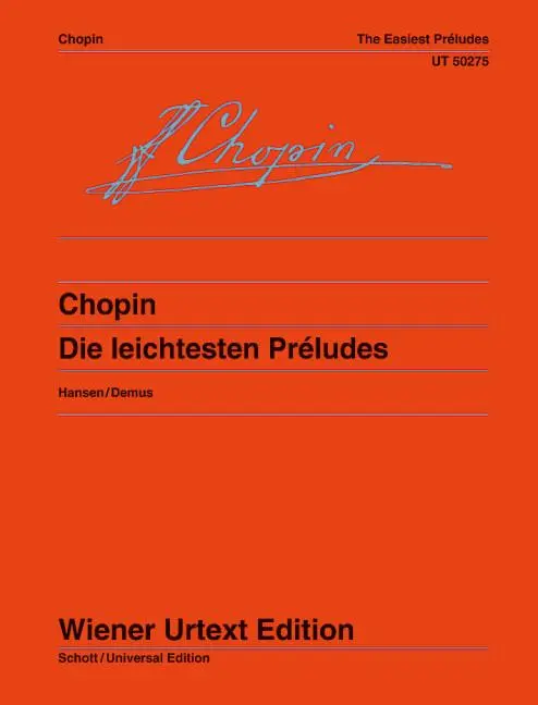 Cover: 9783850557030 | Die leichtesten Préludes | Bernhard Hansen | Broschüre | Englisch