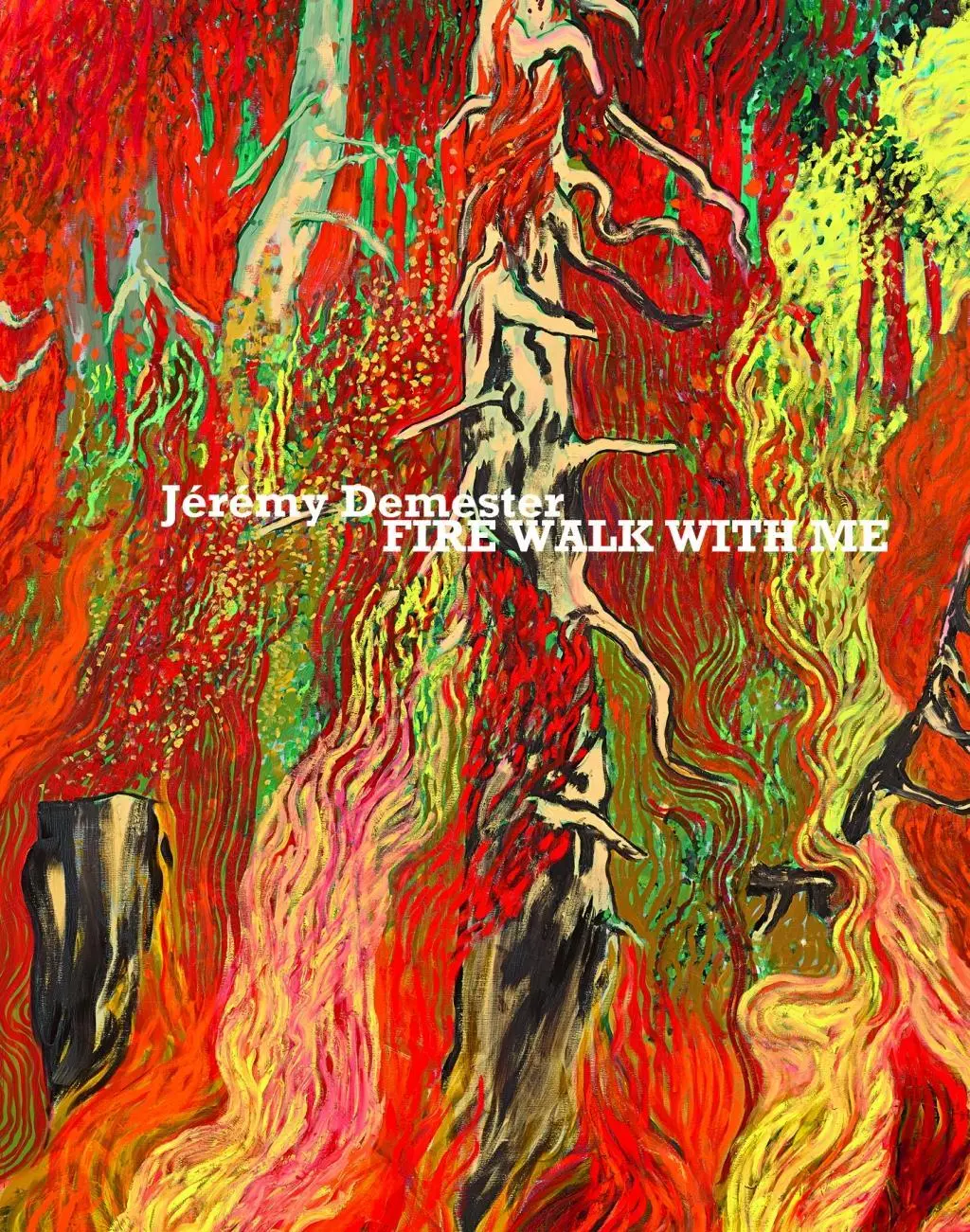 Cover: 9783947127030 | Jérémy Demester | Fire Walk With Me, Engl/frz, mit Booklet | Demester
