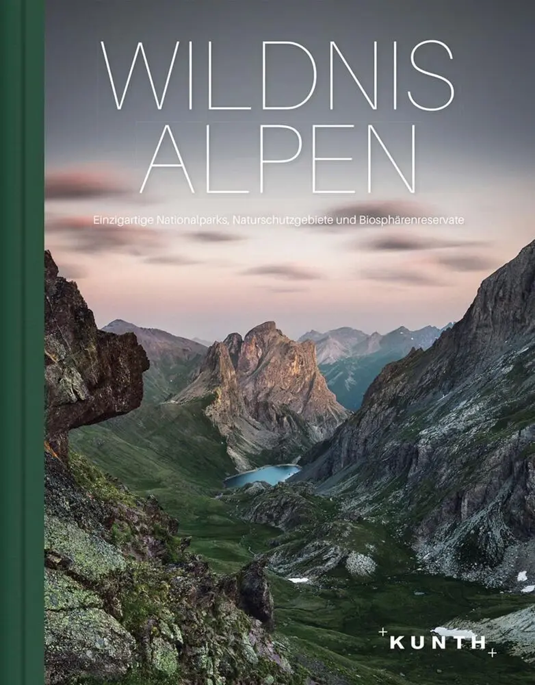 Cover: 9783955047030 | KUNTH Bildband Wildnis Alpen | Buch | 424 S. | Deutsch | 2018 | Kunth