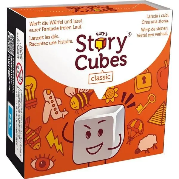 Cover: 3558380127130 | Rory's Story Cubes Classic | Spiel | Deutsch | 2026 | Asmodee GmbH