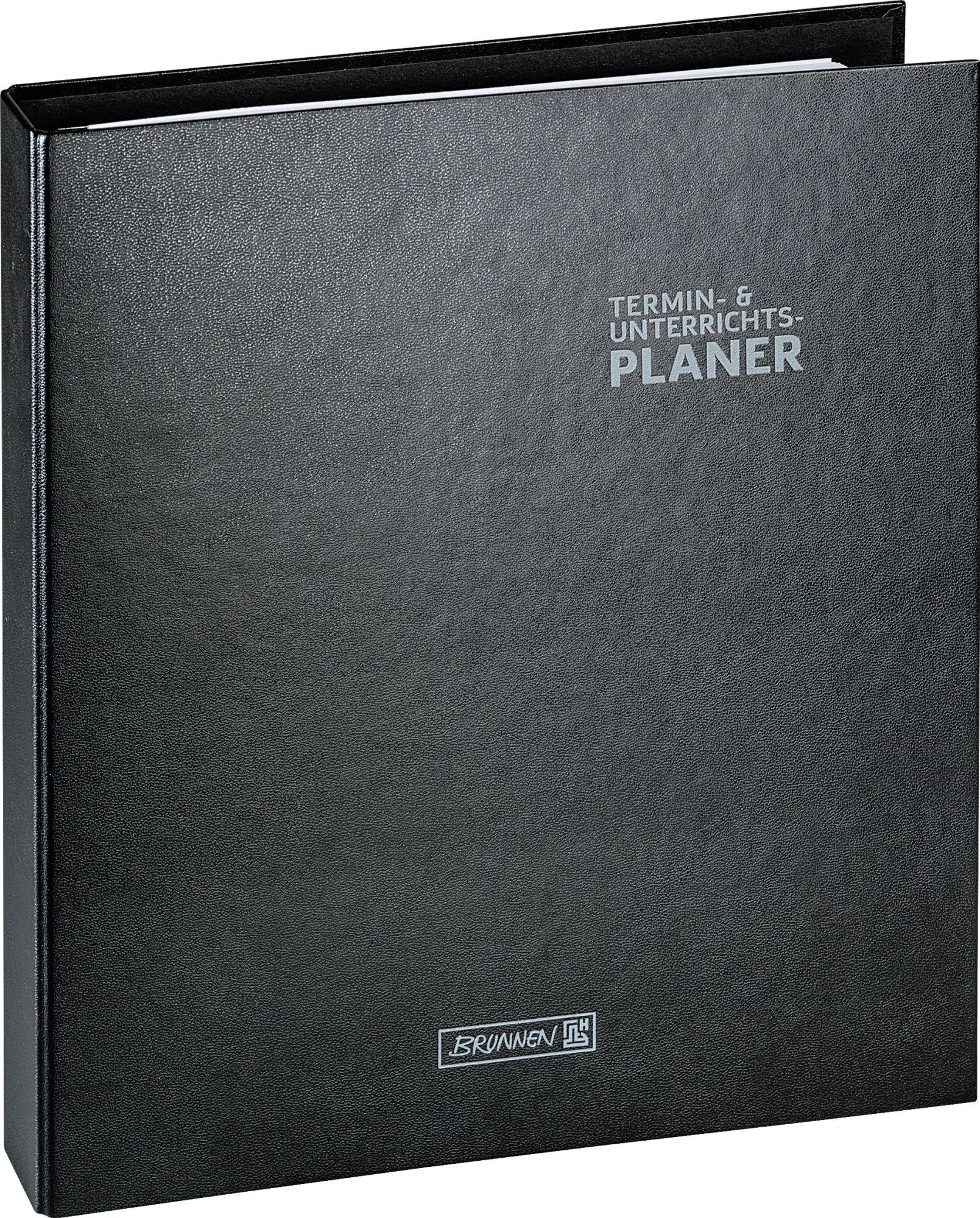 Cover: 4061947157130 | Ringbuch-Kalender mit Einlage 2026/2027 A4+, Kunststoff, schwarz