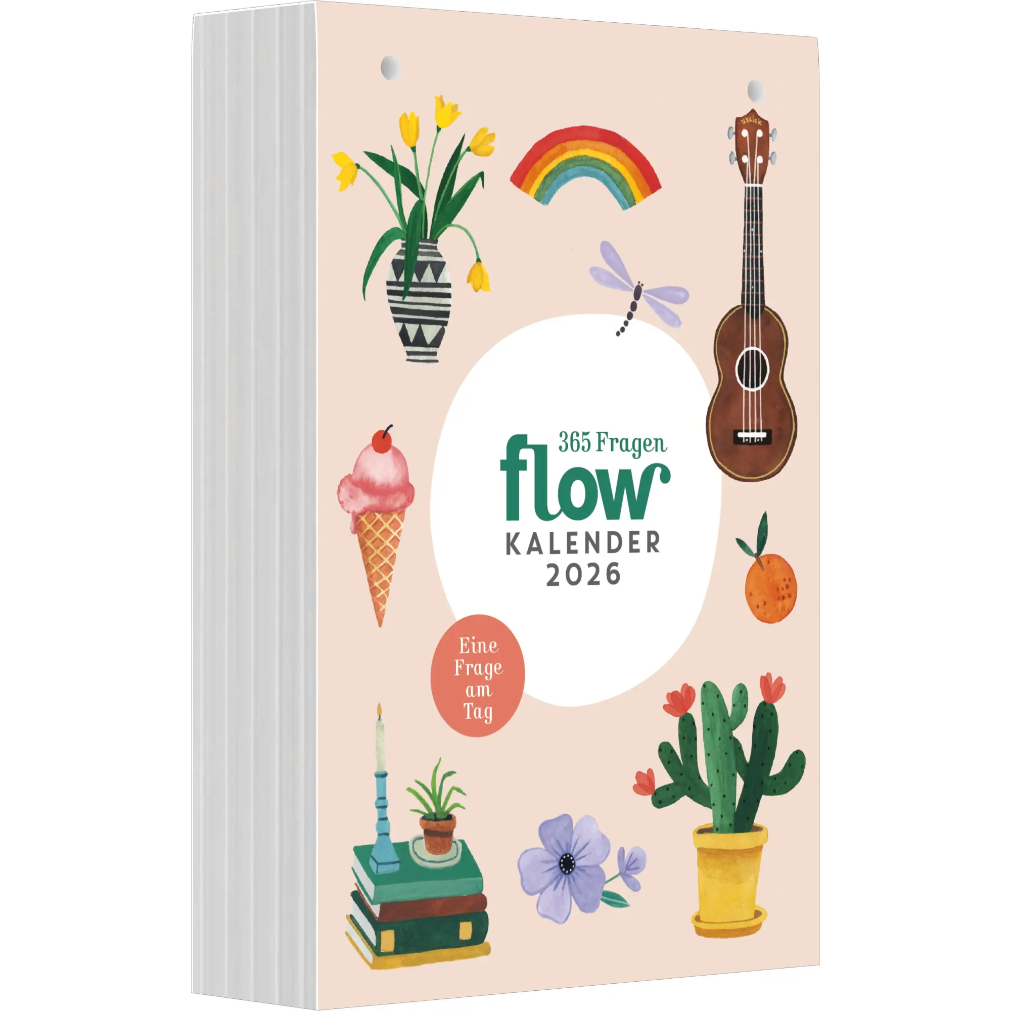 Cover: 4069095007130 | Der Flow Kalender - Tagesabreißkalender im Format 13 x 19 | Kalender