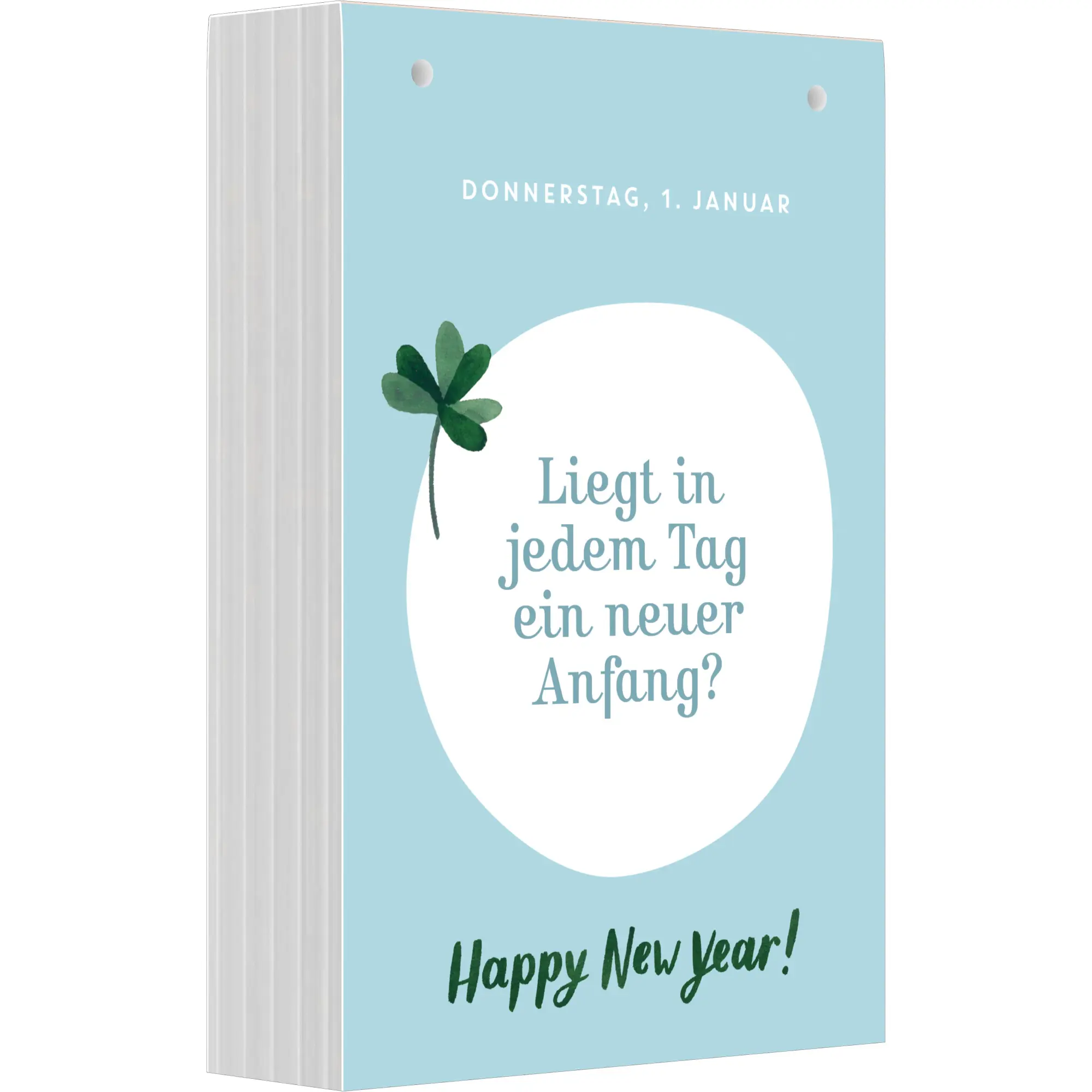 Bild: 4069095007130 | Der Flow Kalender - Tagesabreißkalender im Format 13 x 19 | Kalender