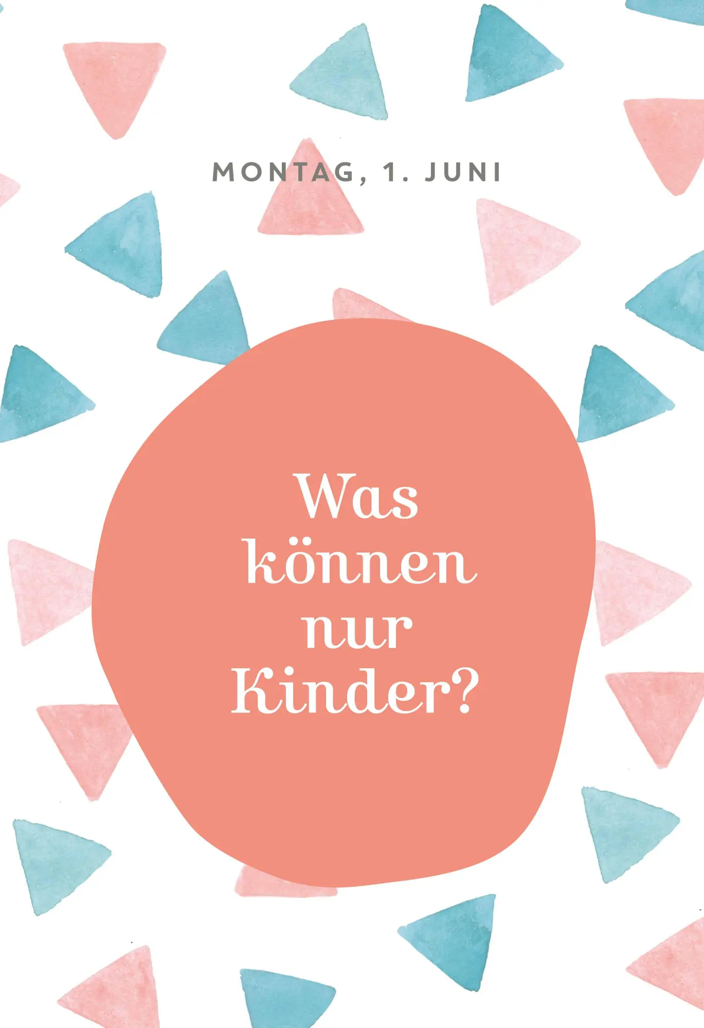 Bild: 4069095007130 | Der Flow Kalender - Tagesabreißkalender im Format 13 x 19 | Kalender