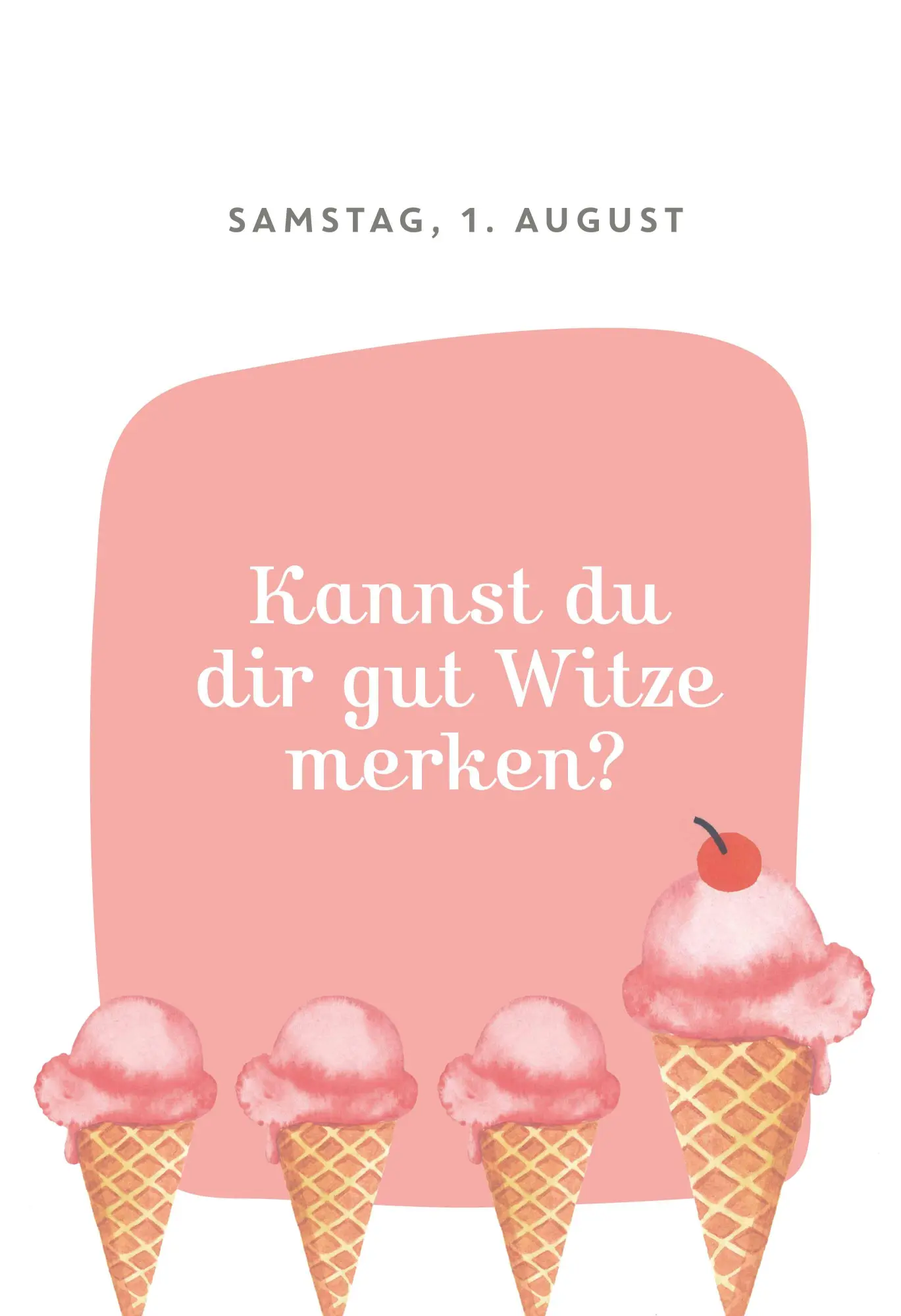 Bild: 4069095007130 | Der Flow Kalender - Tagesabreißkalender im Format 13 x 19 | Kalender