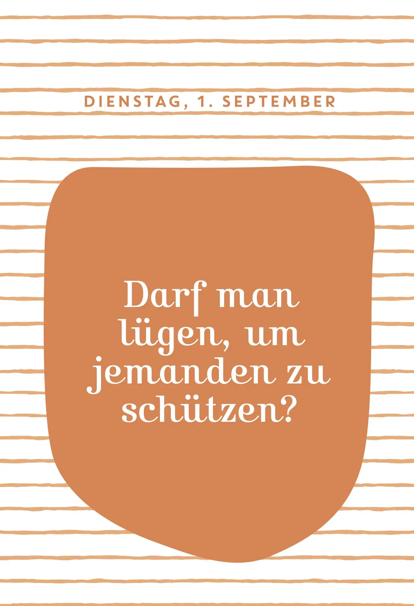 Bild: 4069095007130 | Der Flow Kalender - Tagesabreißkalender im Format 13 x 19 | Kalender