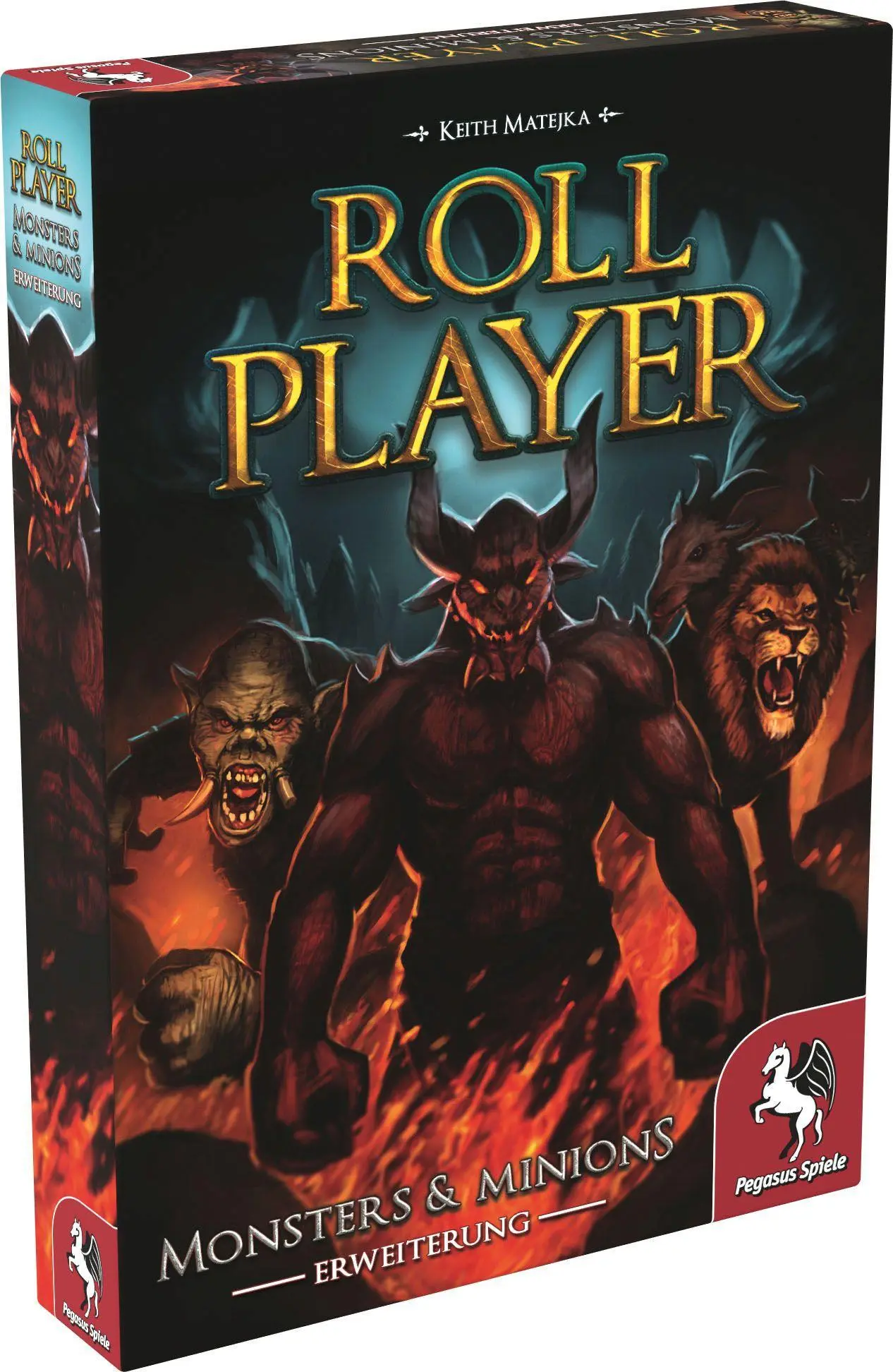 Bild: 4250231717130 | Roll Player: Monsters &amp; Minions [Erweiterung] | Keith Matejka | Spiel