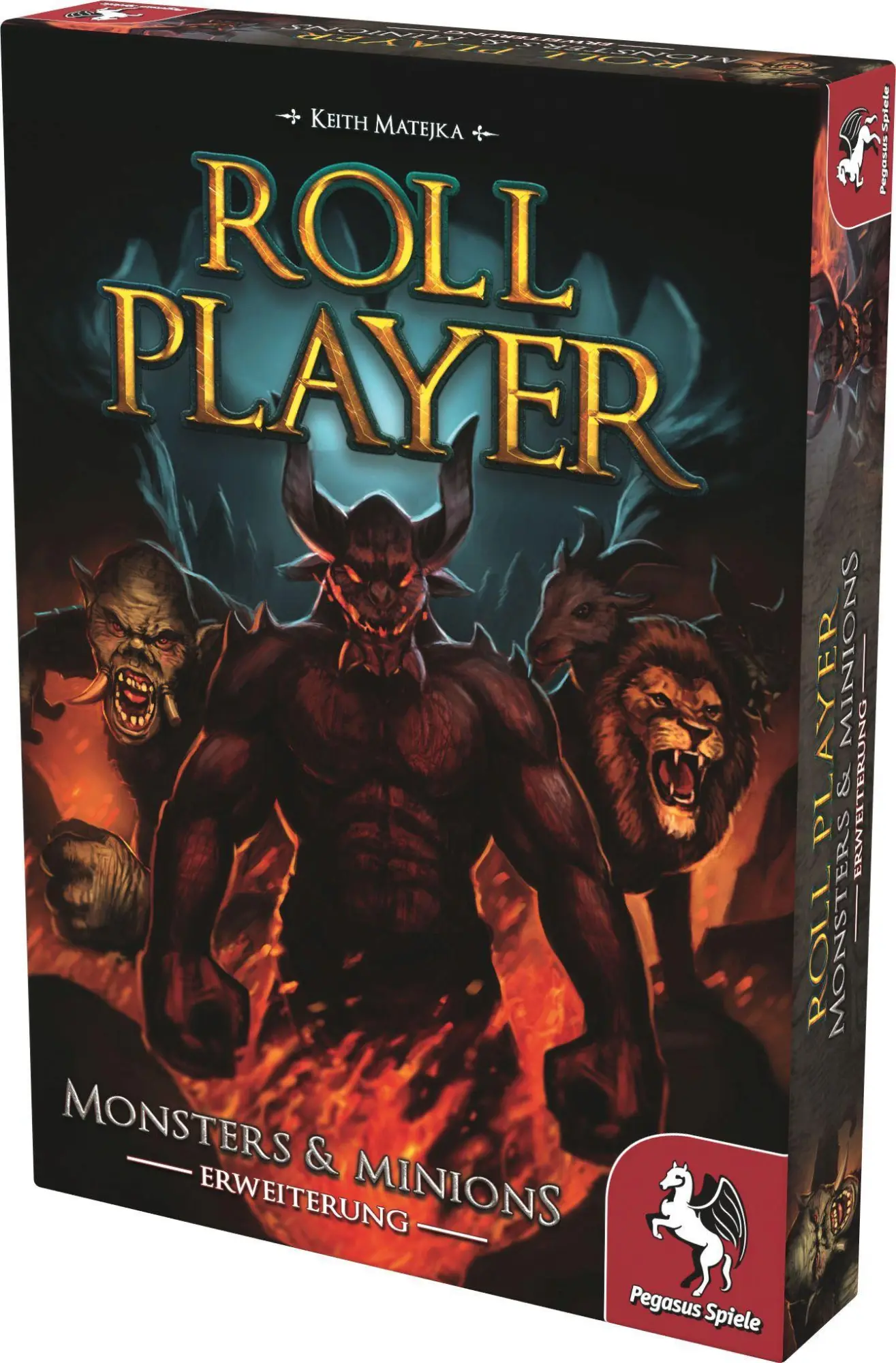 Bild: 4250231717130 | Roll Player: Monsters &amp; Minions [Erweiterung] | Keith Matejka | Spiel