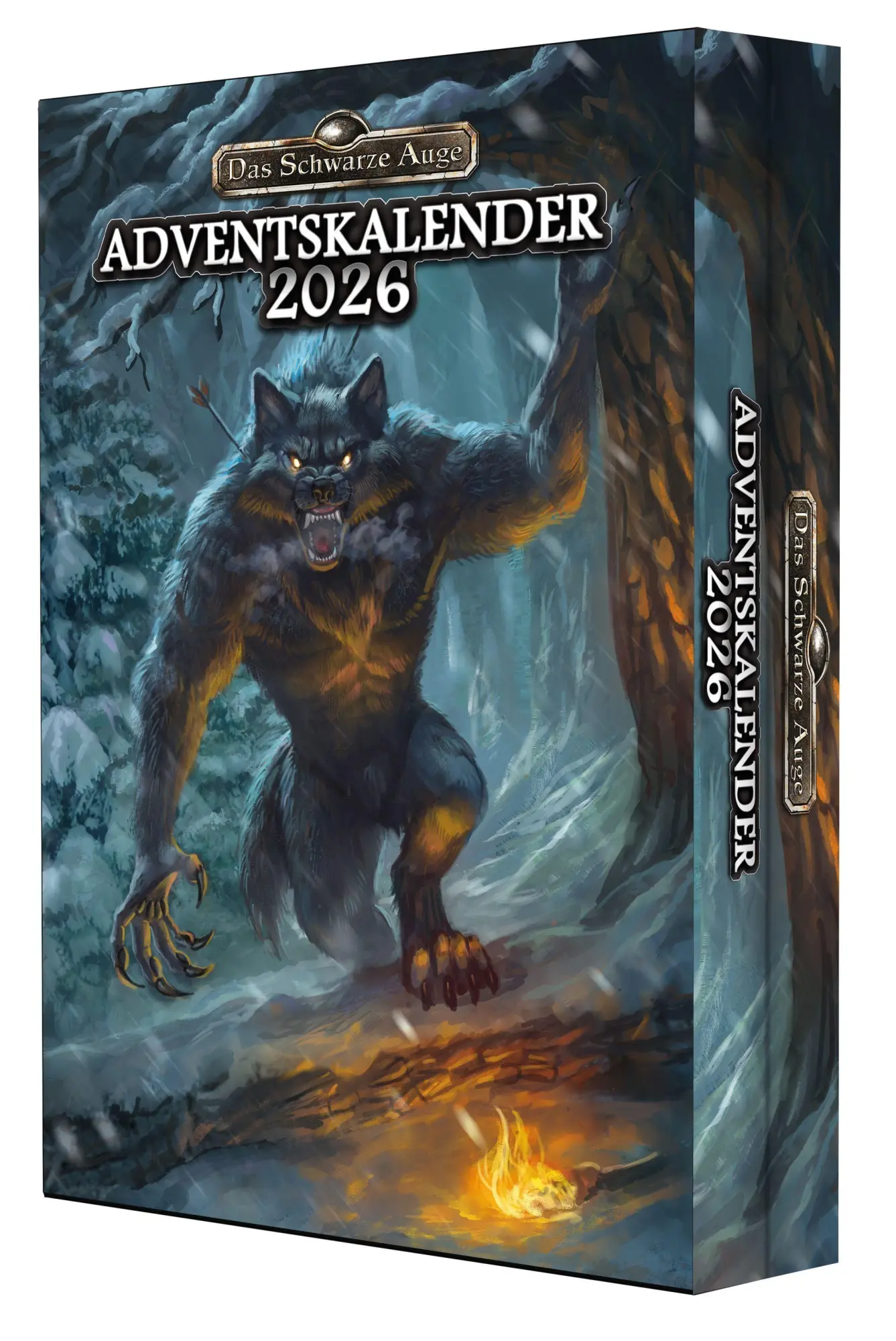 Cover: 4260630777130 | Das Schwarze Auge - Adventskalender 2026 | Annelie Dürr (u. a.) | 1 S.