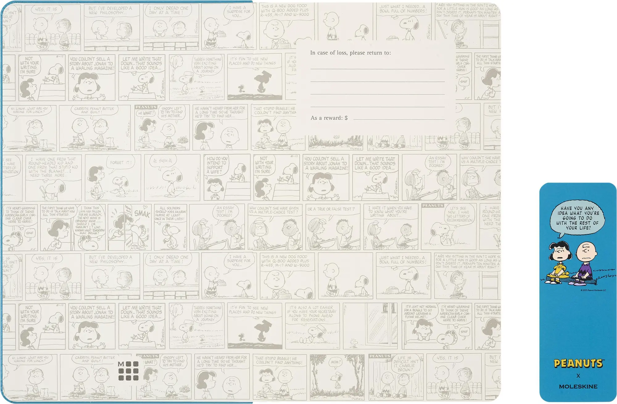 Bild: 8056999277130 | Moleskine 18 Monate Peanuts Charlie &amp; Lucy Wochen Notizkalender...