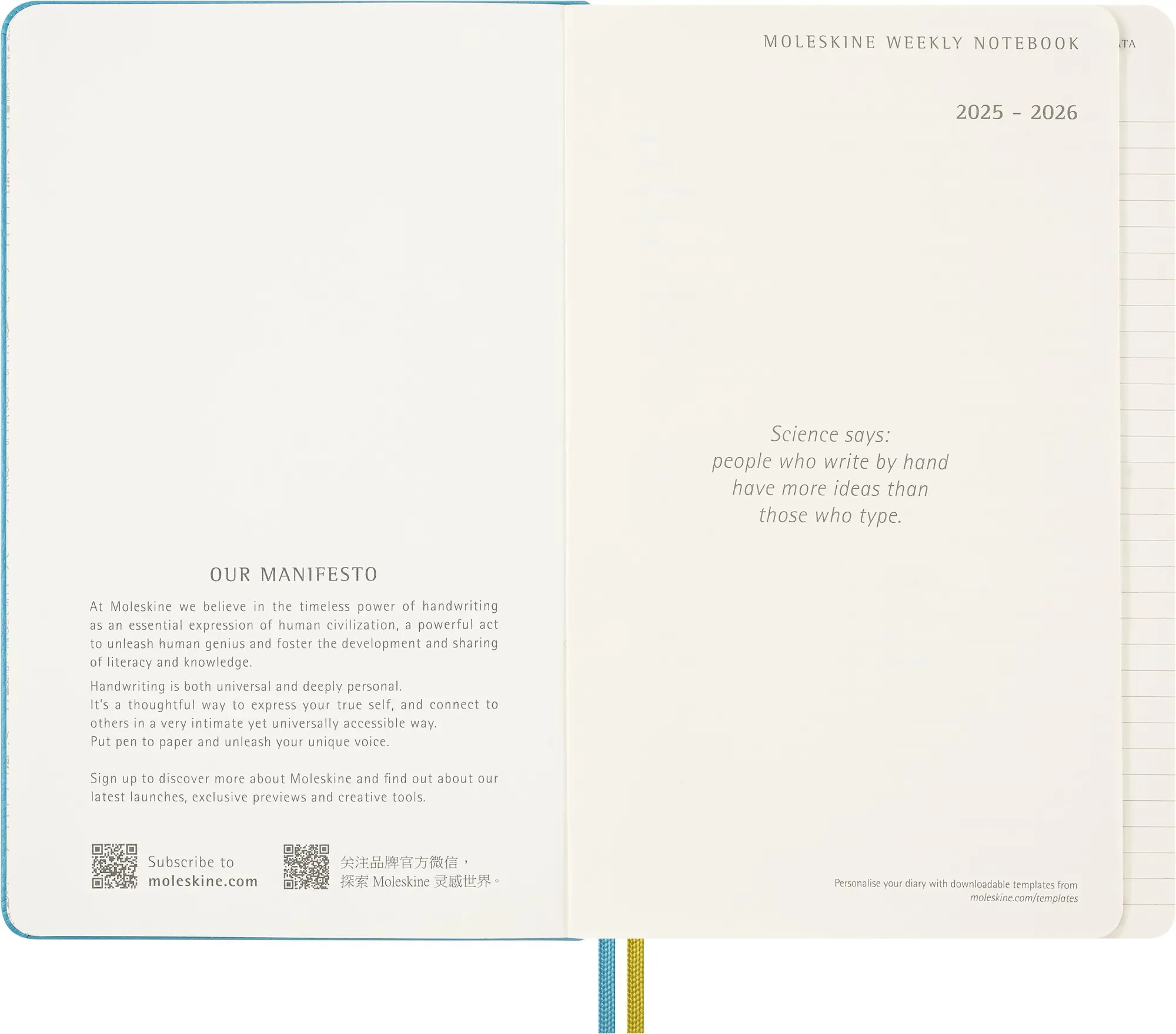 Bild: 8056999277130 | Moleskine 18 Monate Peanuts Charlie &amp; Lucy Wochen Notizkalender...