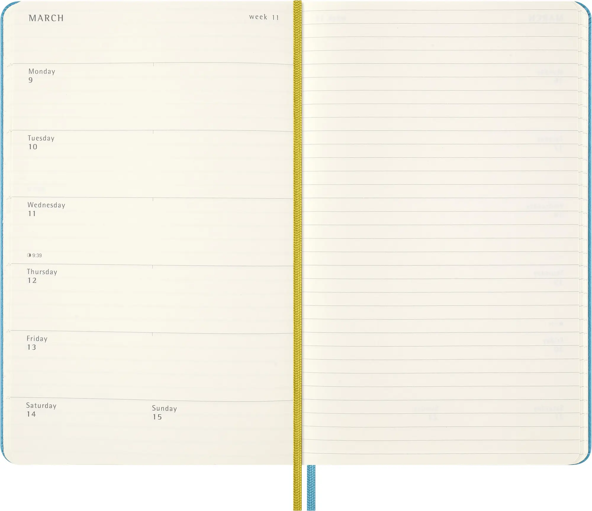 Bild: 8056999277130 | Moleskine 18 Monate Peanuts Charlie &amp; Lucy Wochen Notizkalender...