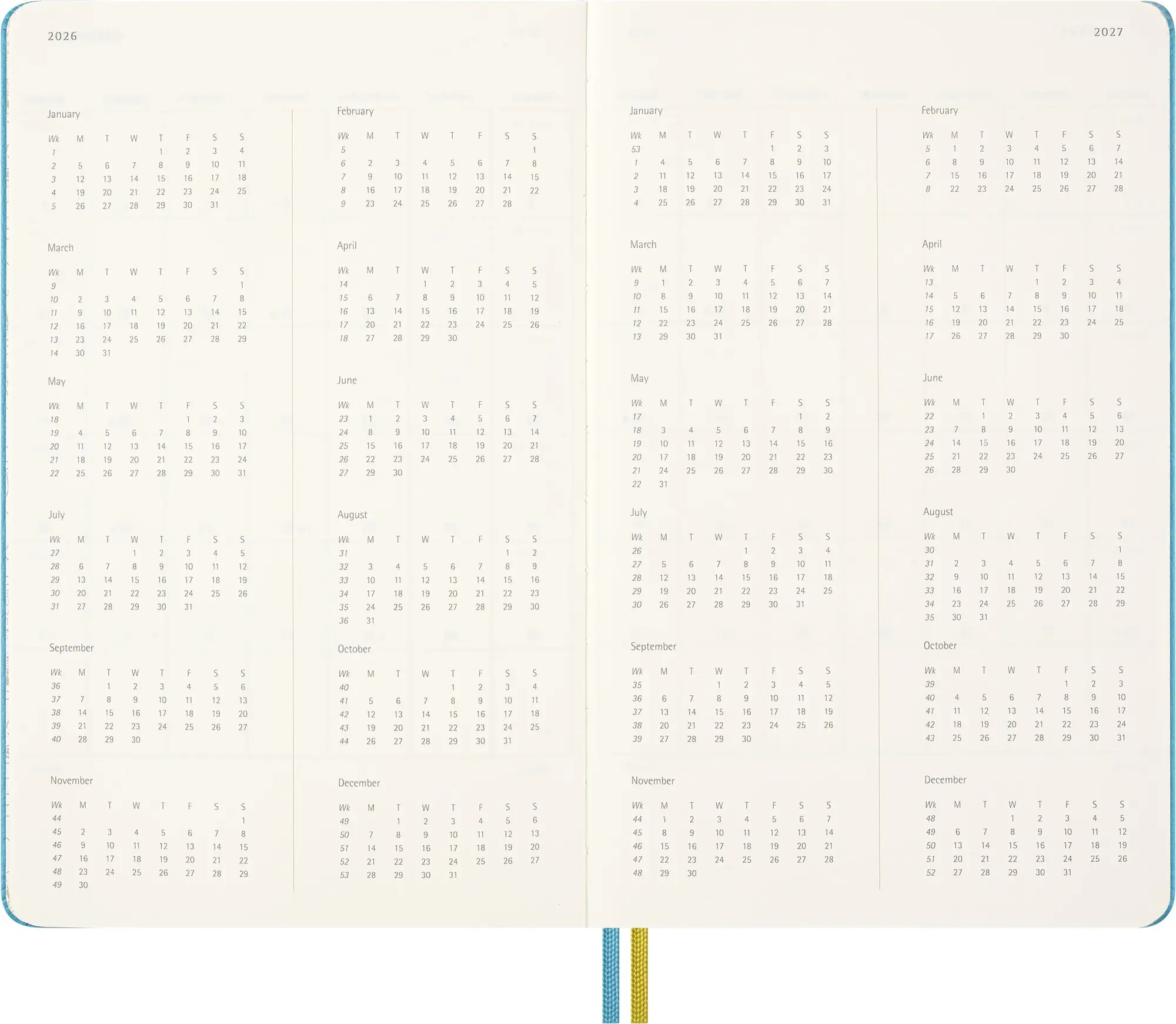 Bild: 8056999277130 | Moleskine 18 Monate Peanuts Charlie &amp; Lucy Wochen Notizkalender...