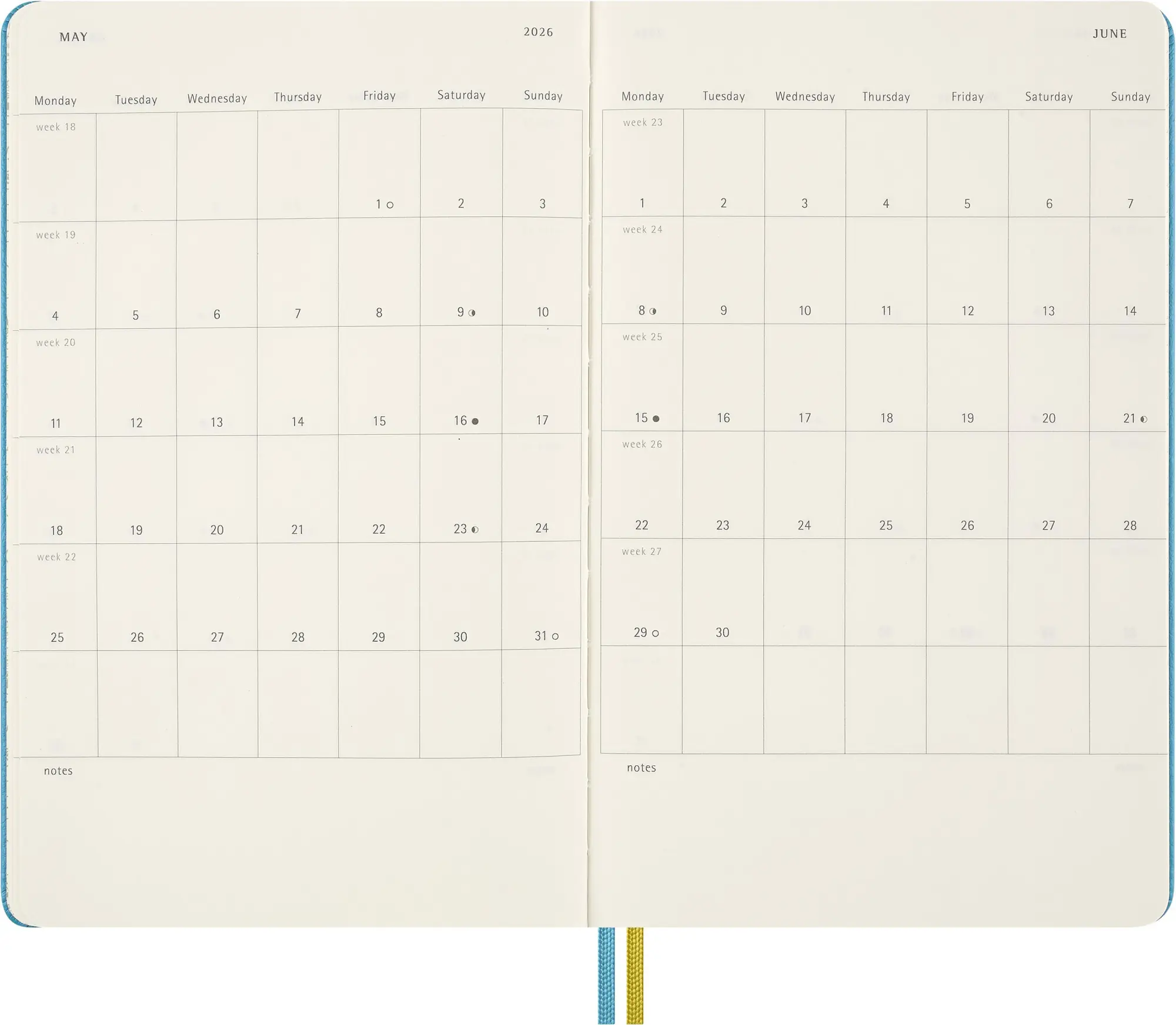 Bild: 8056999277130 | Moleskine 18 Monate Peanuts Charlie &amp; Lucy Wochen Notizkalender...