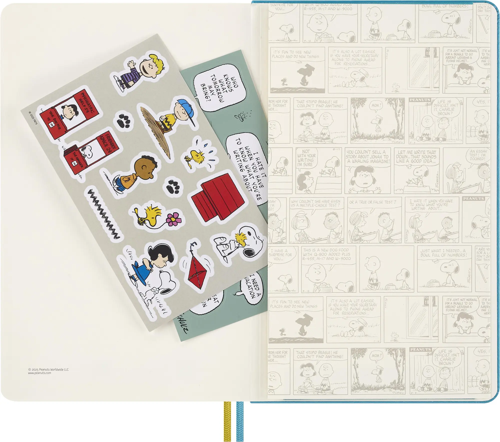 Bild: 8056999277130 | Moleskine 18 Monate Peanuts Charlie &amp; Lucy Wochen Notizkalender...