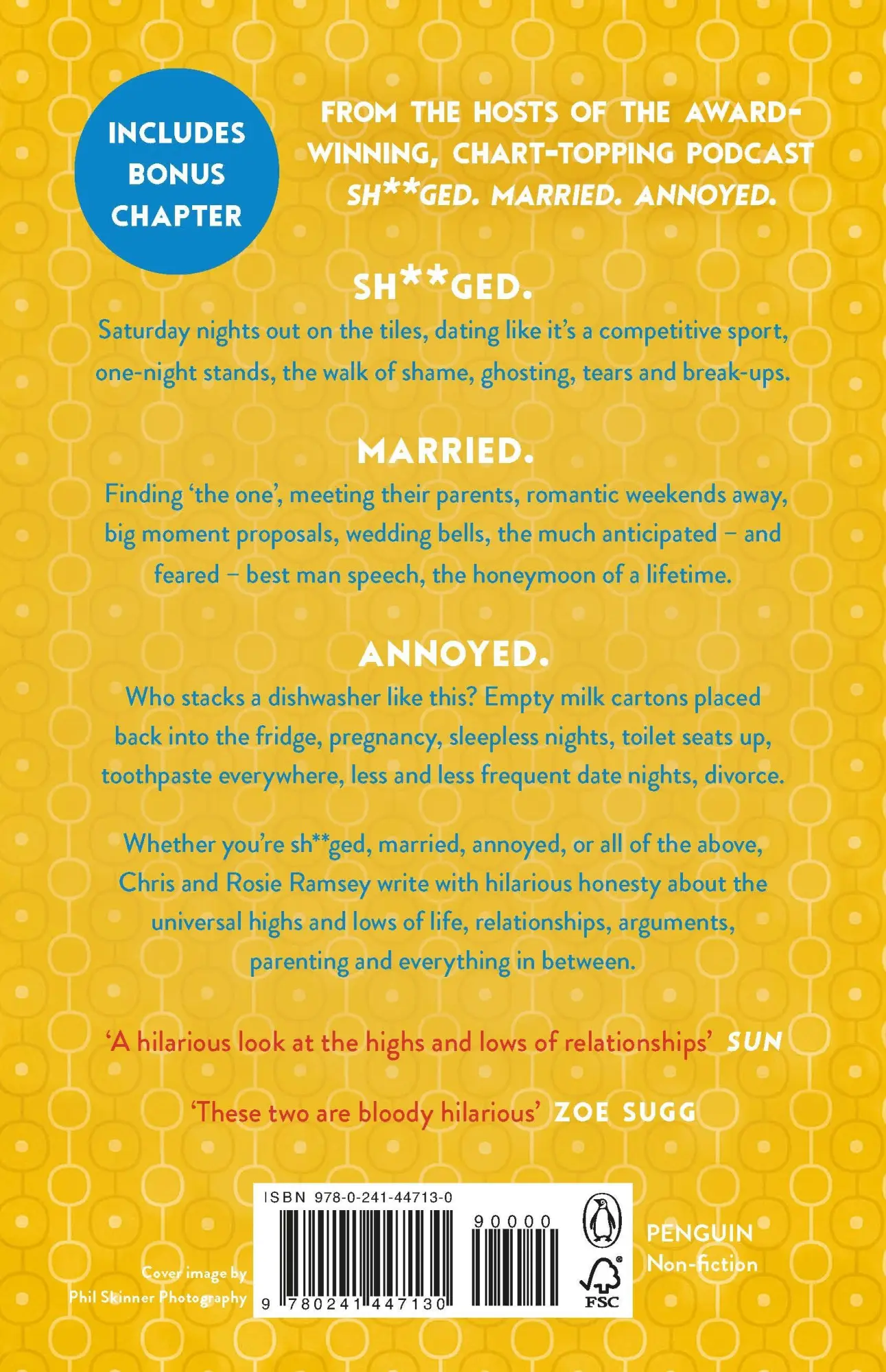 Rückseite: 9780241447130 | Sh**ged. Married. Annoyed. | The Sunday Times No. 1 Bestseller | Buch