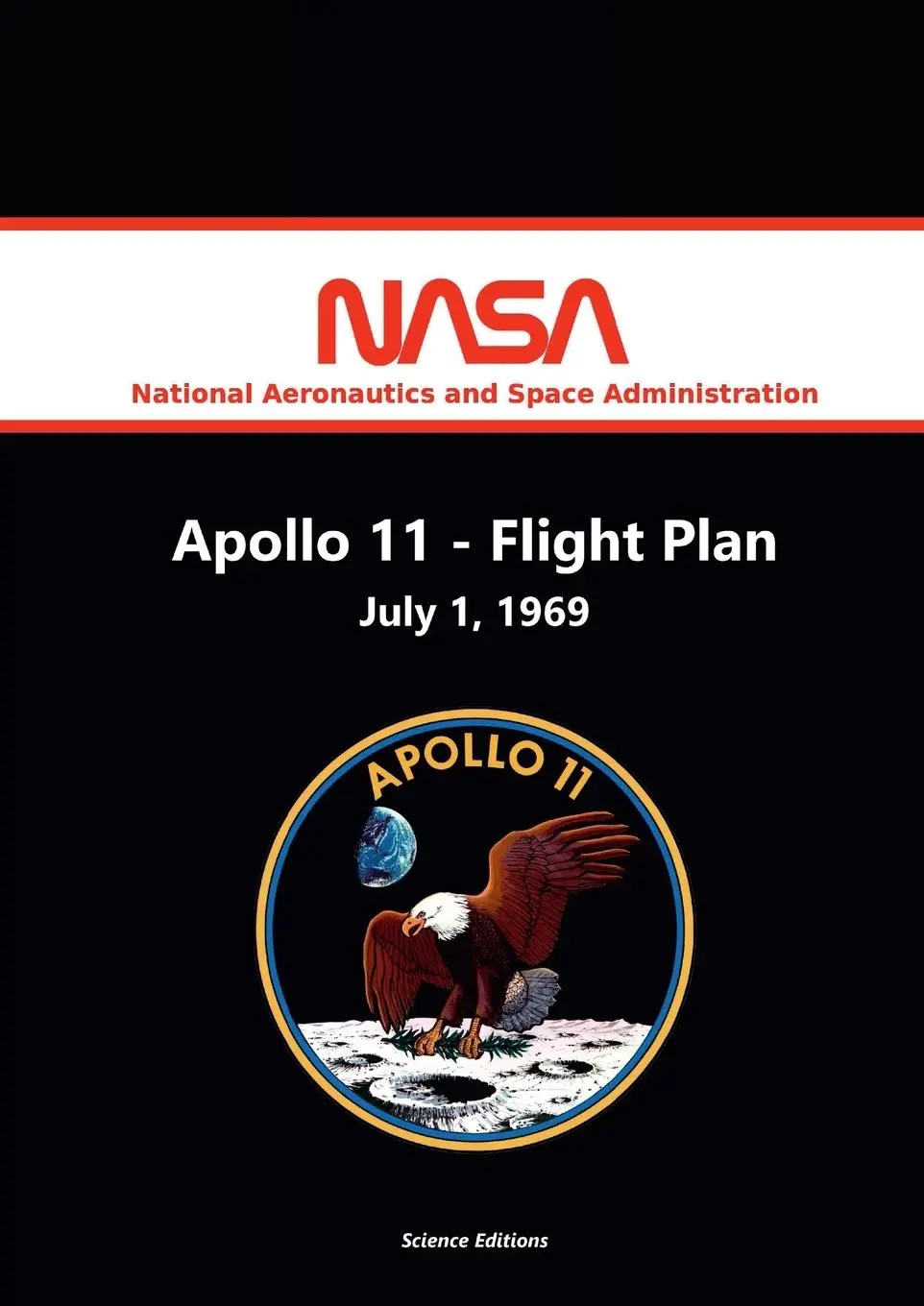 Cover: 9780244967130 | Apollo 11 Flight Plan | Science Editions | Taschenbuch | Englisch