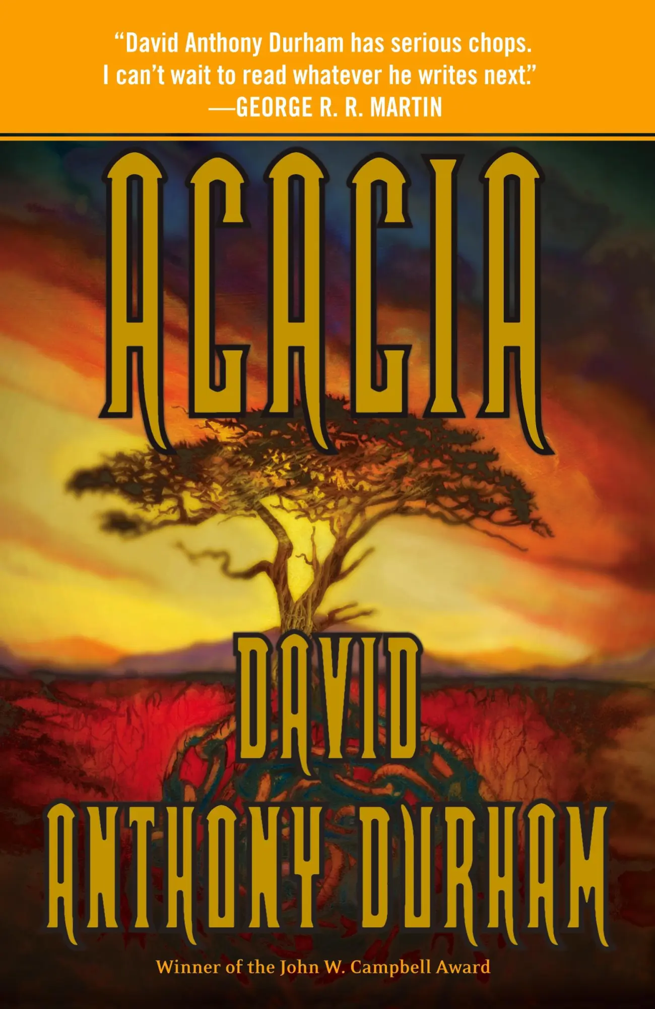 Cover: 9780307947130 | Acacia | The Acacia Trilogy, Book One | David Anthony Durham | Buch