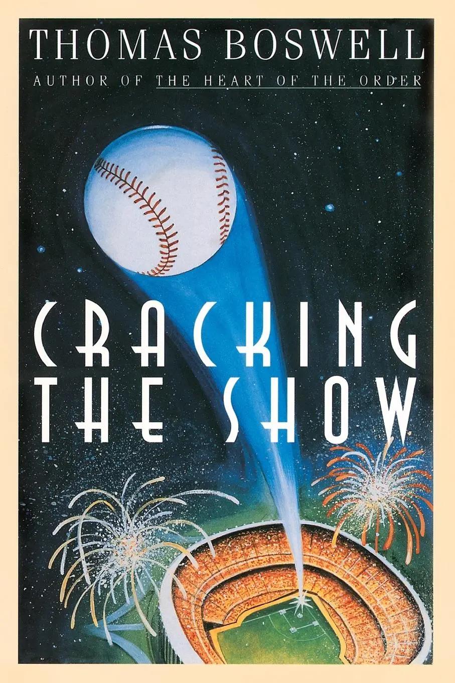 Cover: 9780385477130 | Cracking the Show | Thomas Boswell | Taschenbuch | Englisch | 2001
