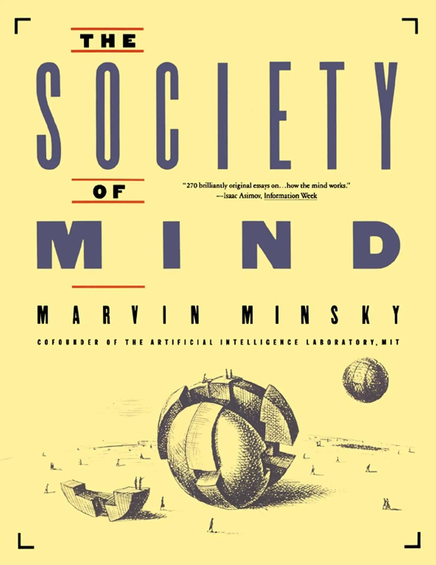 Cover: 9780671657130 | Society Of Mind | Marvin Minsky | Taschenbuch | Englisch | 1988