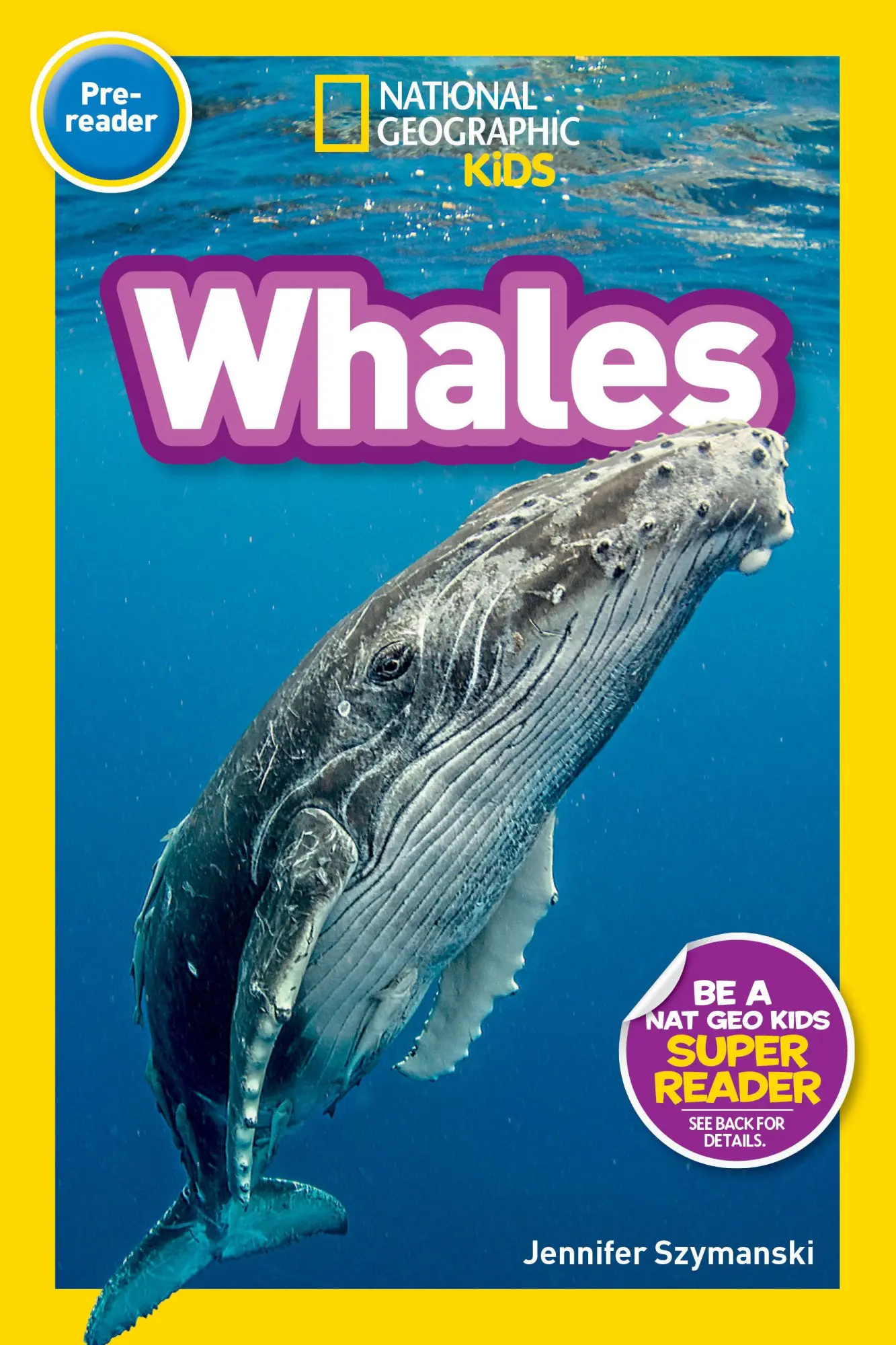 Cover: 9781426337130 | Whales (National Geographic Kids Readers, Pre-Reader) | Taschenbuch