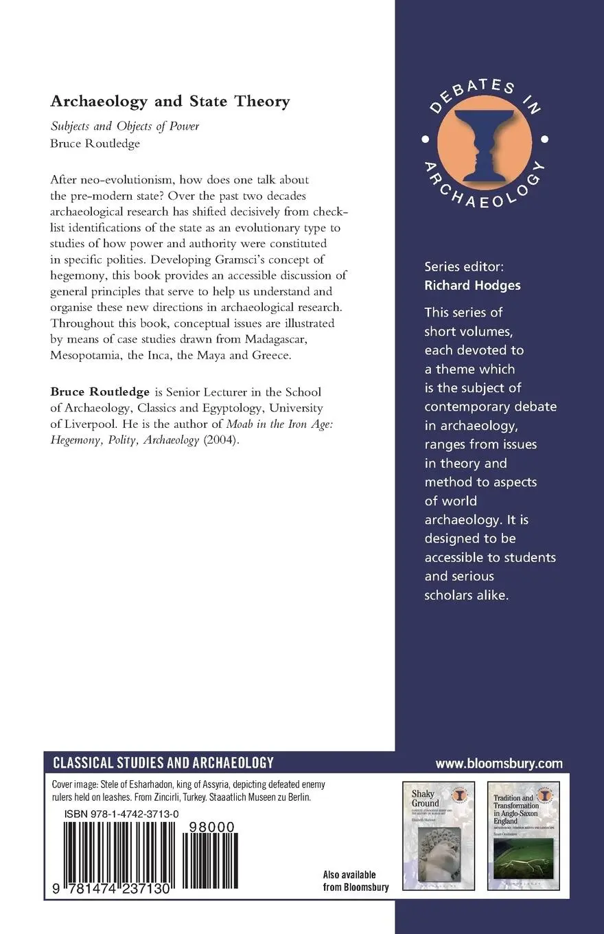 Rückseite: 9781474237130 | Archaeology and State Theory | Bruce Routledge | Taschenbuch | 2015
