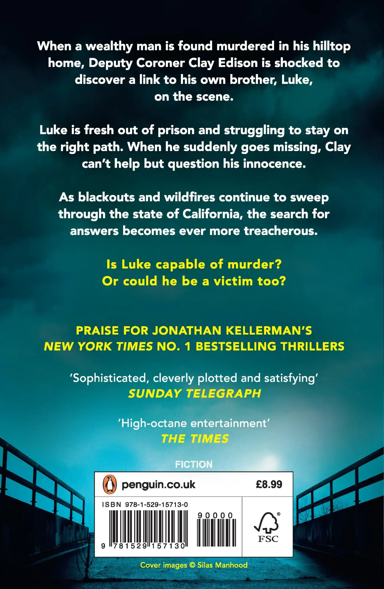 Rückseite: 9781529157130 | The Burning | Jonathan Kellerman (u. a.) | Taschenbuch | 304 S. | 2022