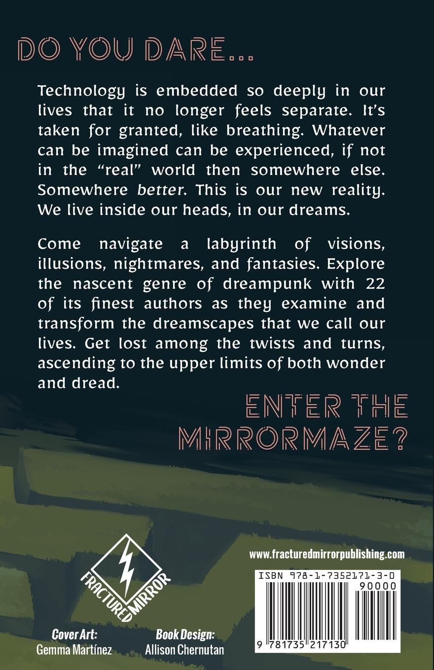 Rückseite: 9781735217130 | Mirrormaze | A Dreampunk Anthology | Cliff Jones | Taschenbuch | 2020