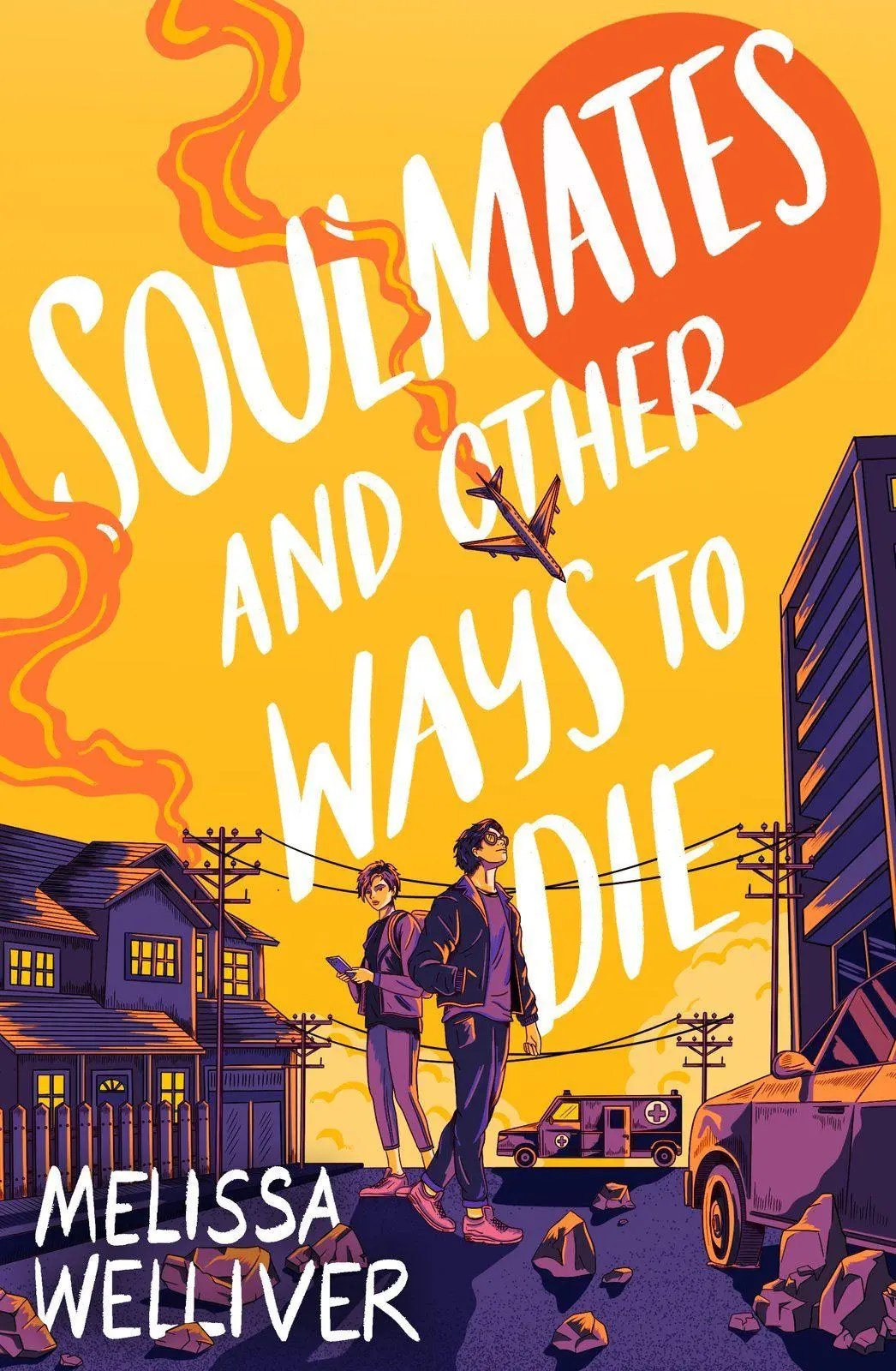 Cover: 9781915947130 | Soulmates and Other Ways to Die | Melissa Welliver | Taschenbuch