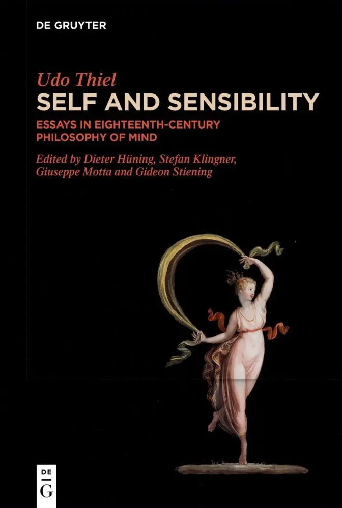 Cover: 9783111387130 | Self and Sensibility | Essays in Eighteenth-Century Philosophy of Mind