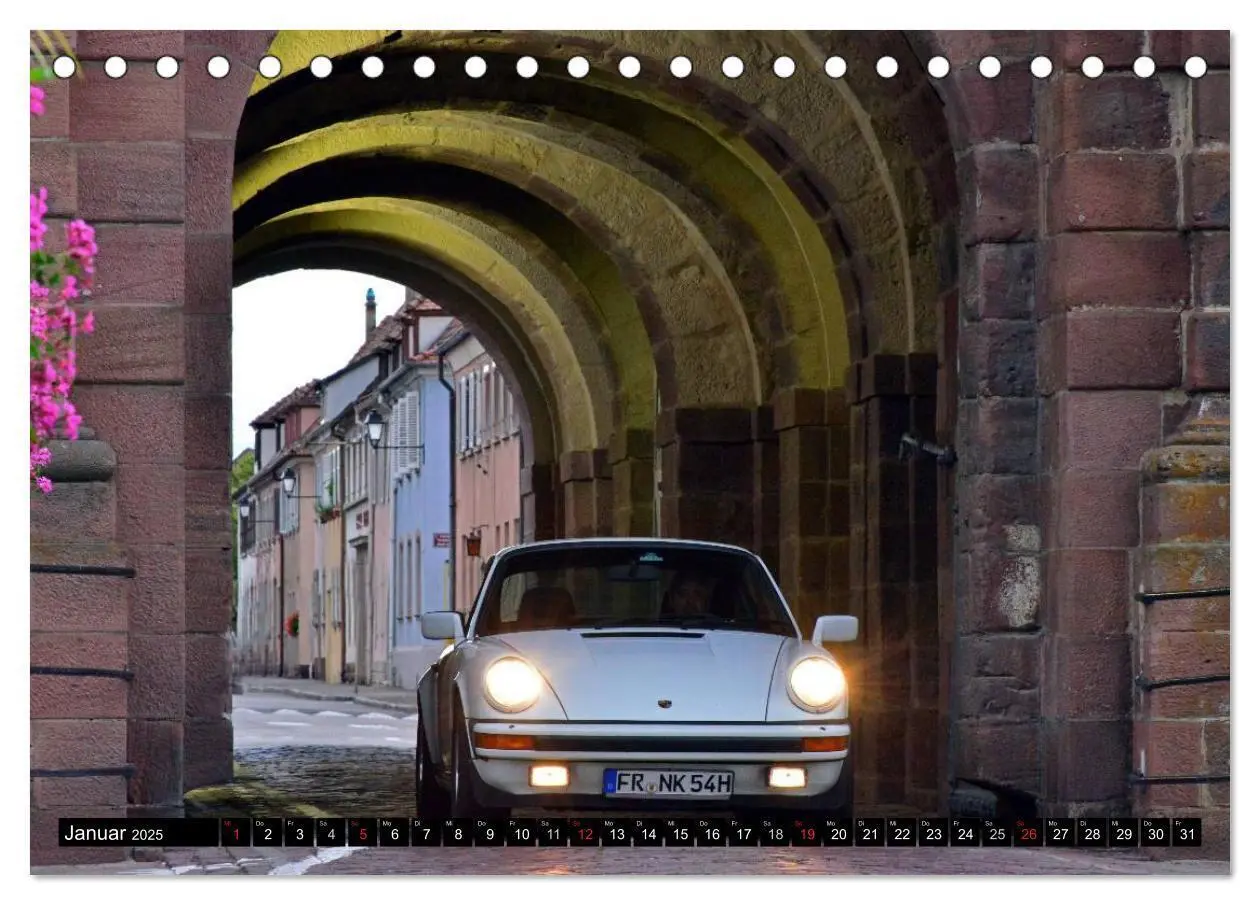 Bild: 9783435597130 | Porsche 911 SC pure Ästhetik (Tischkalender 2025 DIN A5 quer),...