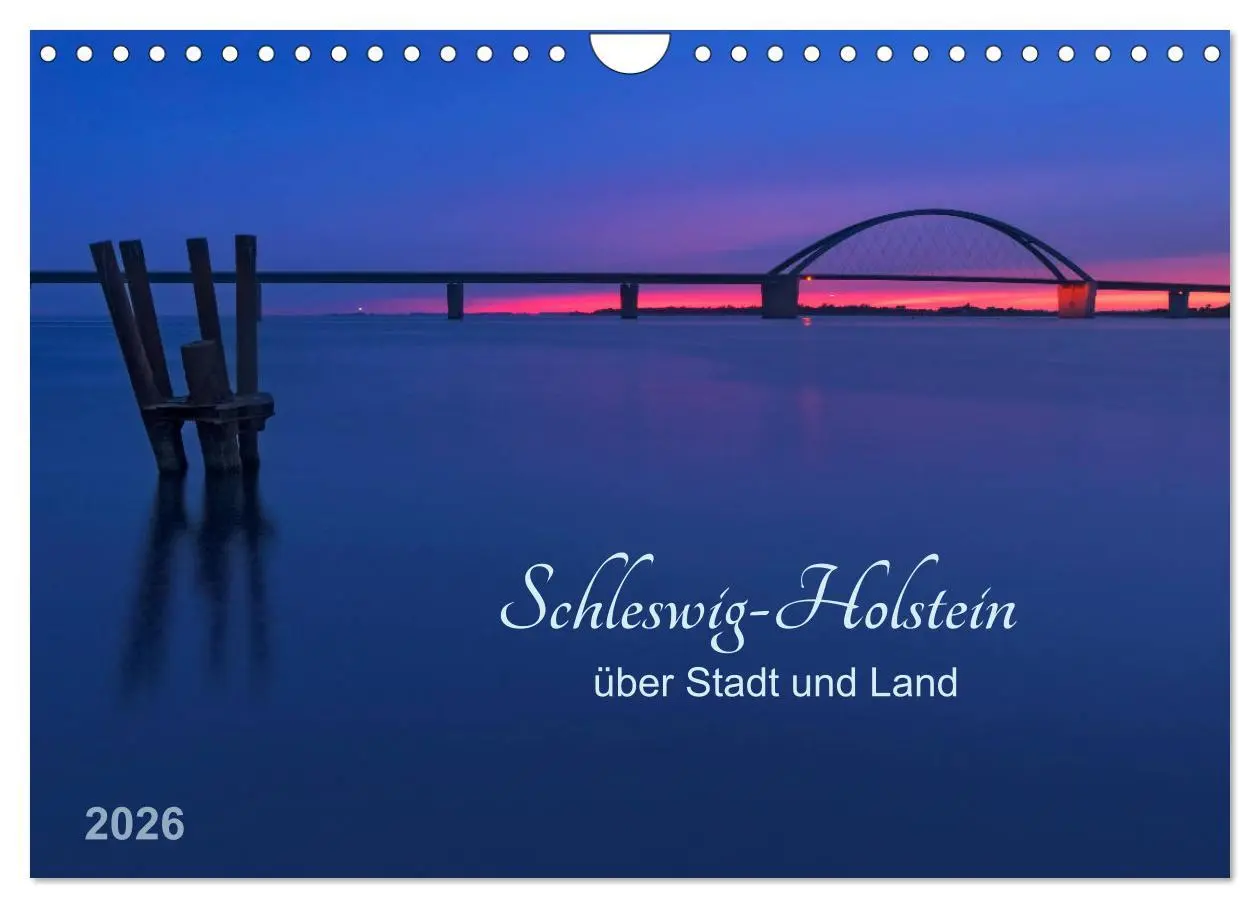 Cover: 9783457827130 | Schleswig-Holstein - über Stadt und Land (Wandkalender 2026 DIN A4...